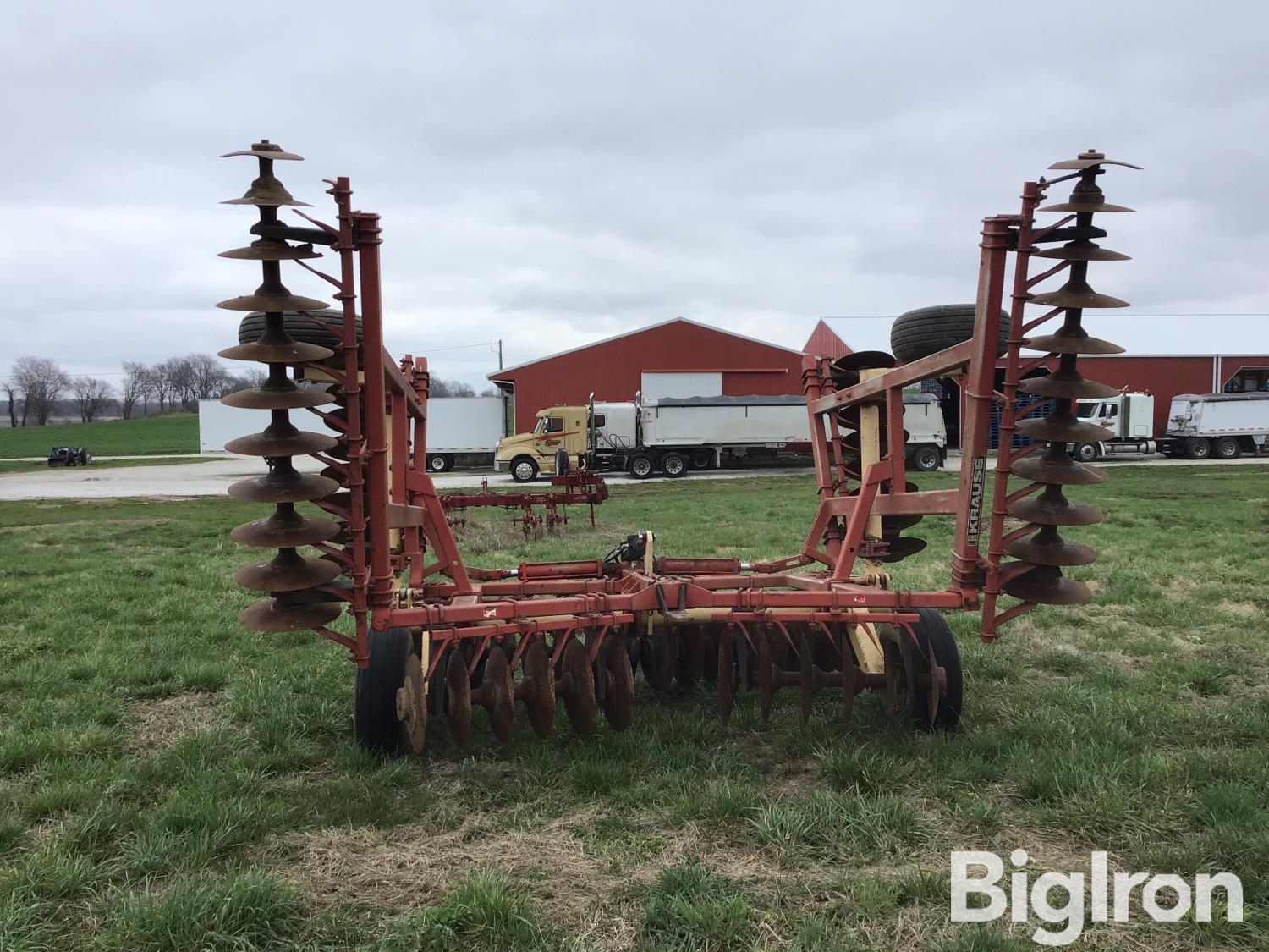 Krause 1415 Disk BigIron Auctions