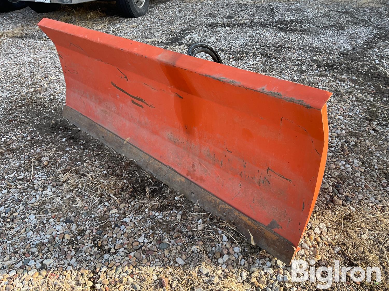 7’ Hydraulic Dozer Blade Skid Steer Attachment BigIron Auctions