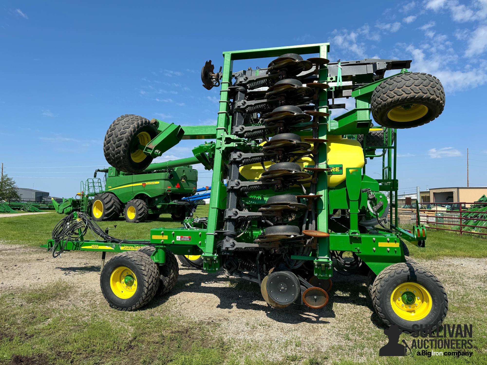 2012 John Deere 1990 CCS 30' Air Seeder BigIron Auctions