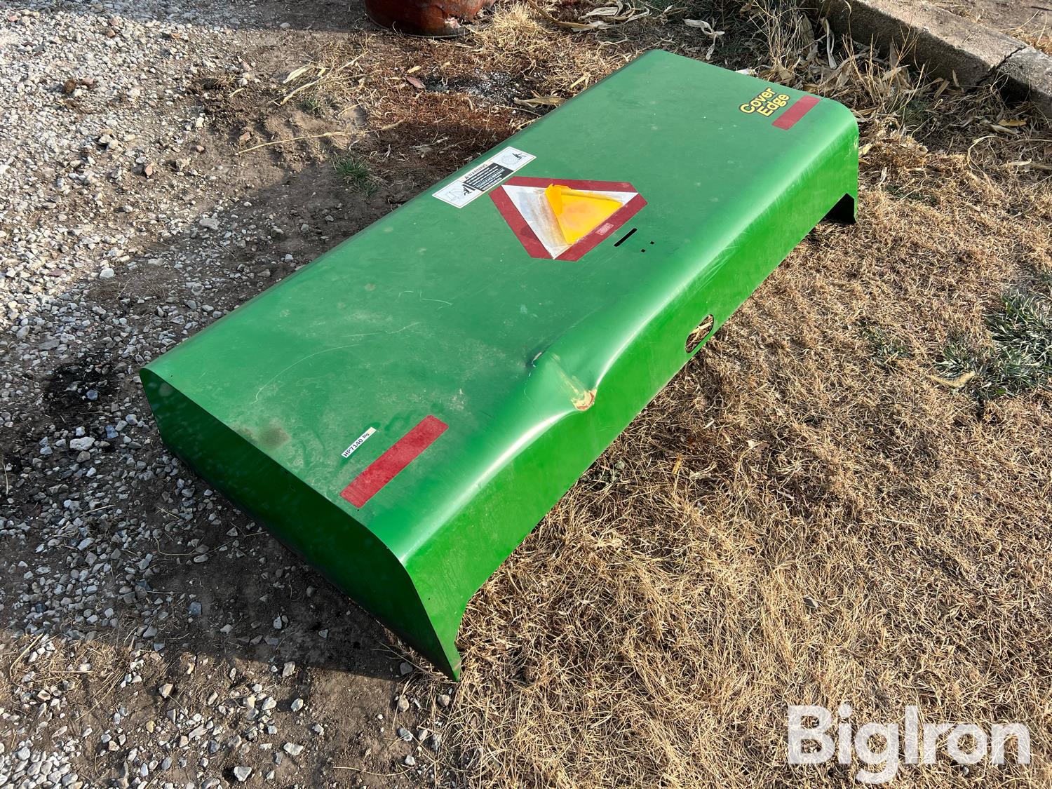 John Deere 569 Cover Edge Net Wrap Shield BigIron Auctions