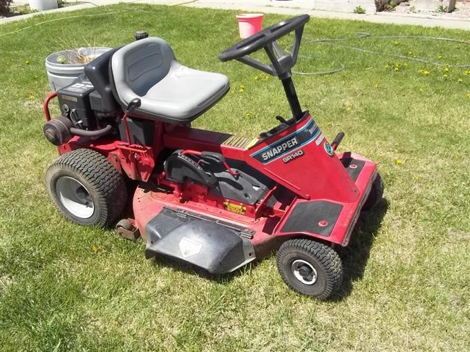 Snapper S R 140 Lawn Mower BigIron Auctions