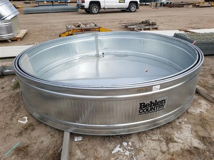 Behlen Mfg Galvanized Livestock Tanks BigIron Auctions