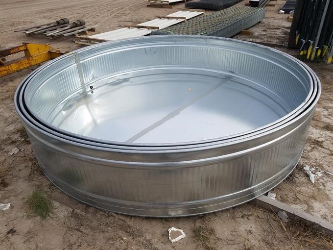 Behlen Mfg Galvanized Livestock Tanks BigIron Auctions