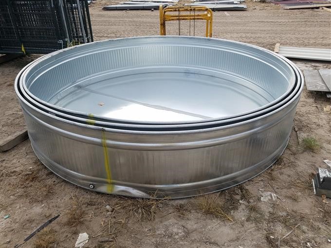 Behlen Mfg Galvanized Livestock Tanks BigIron Auctions