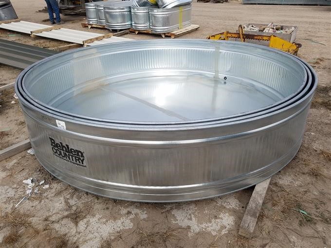 Behlen Mfg Galvanized Livestock Tanks BigIron Auctions