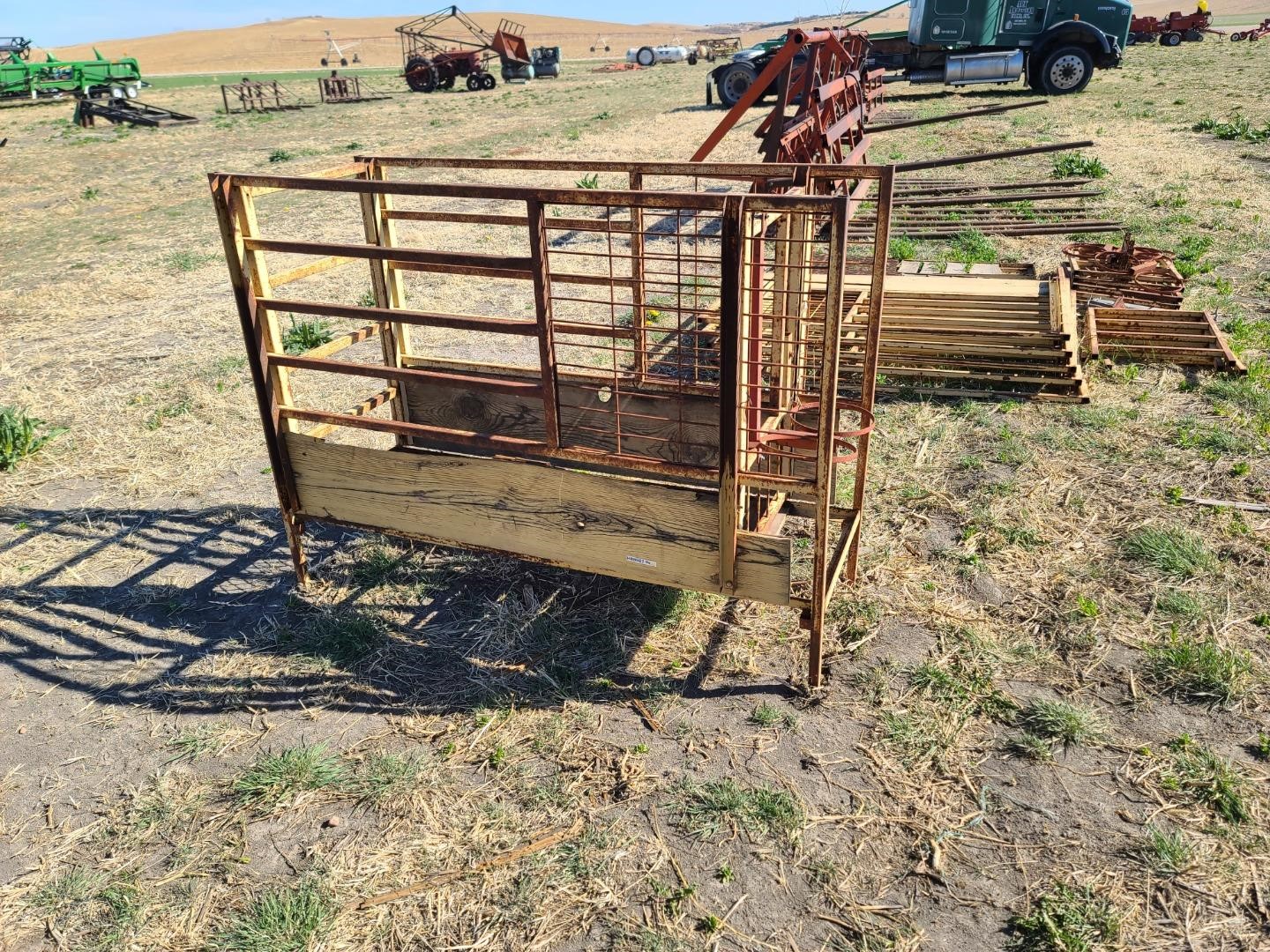 Calf Crates BigIron Auctions