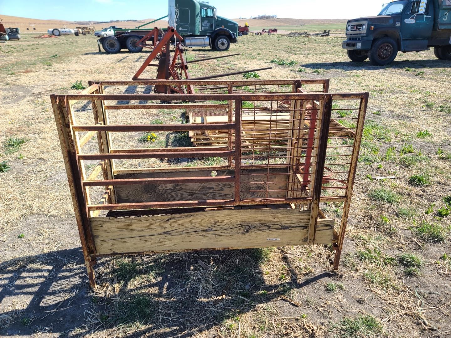 Calf Crates BigIron Auctions