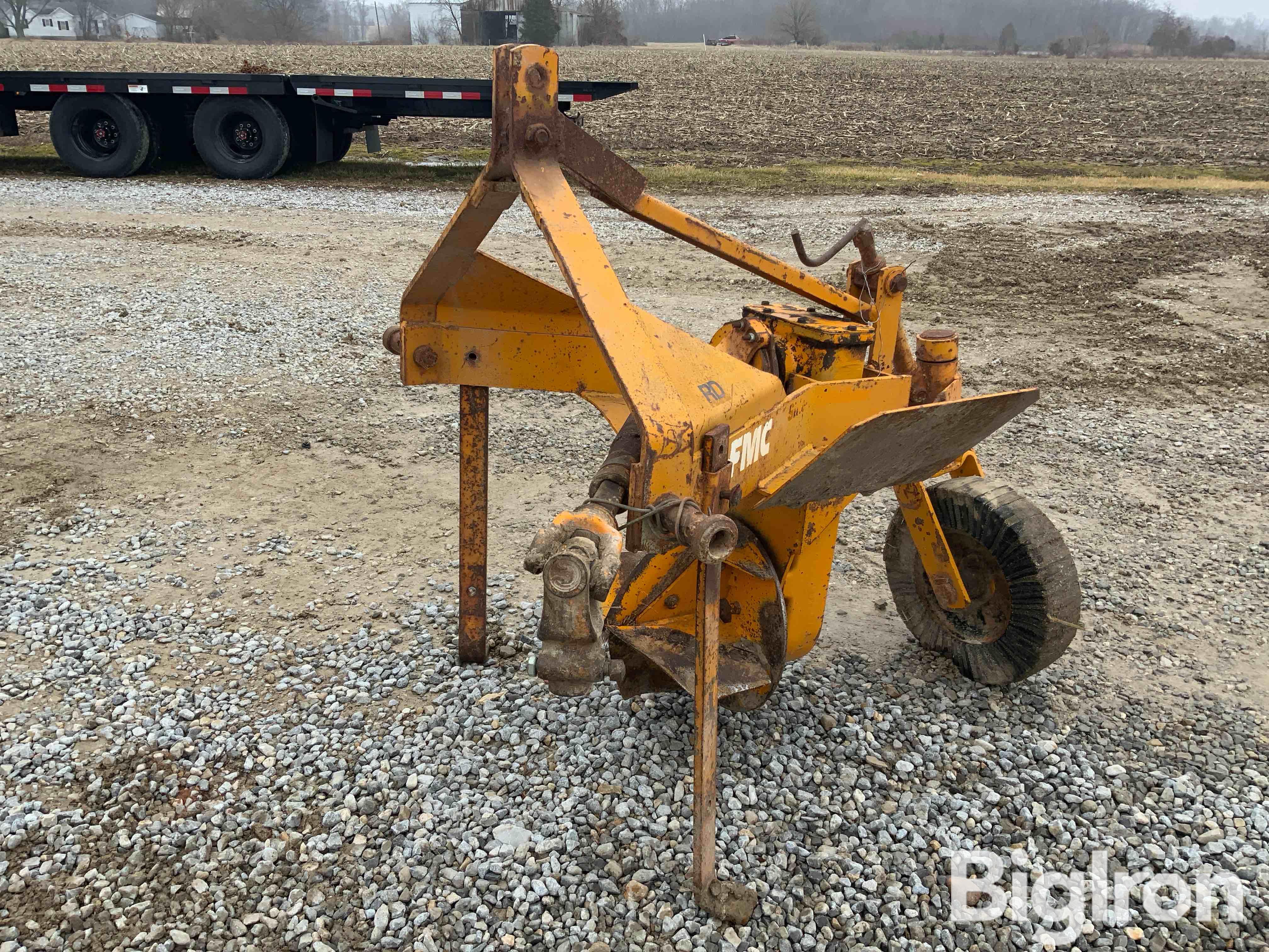 FMC RD Rotary Ditcher BigIron Auctions