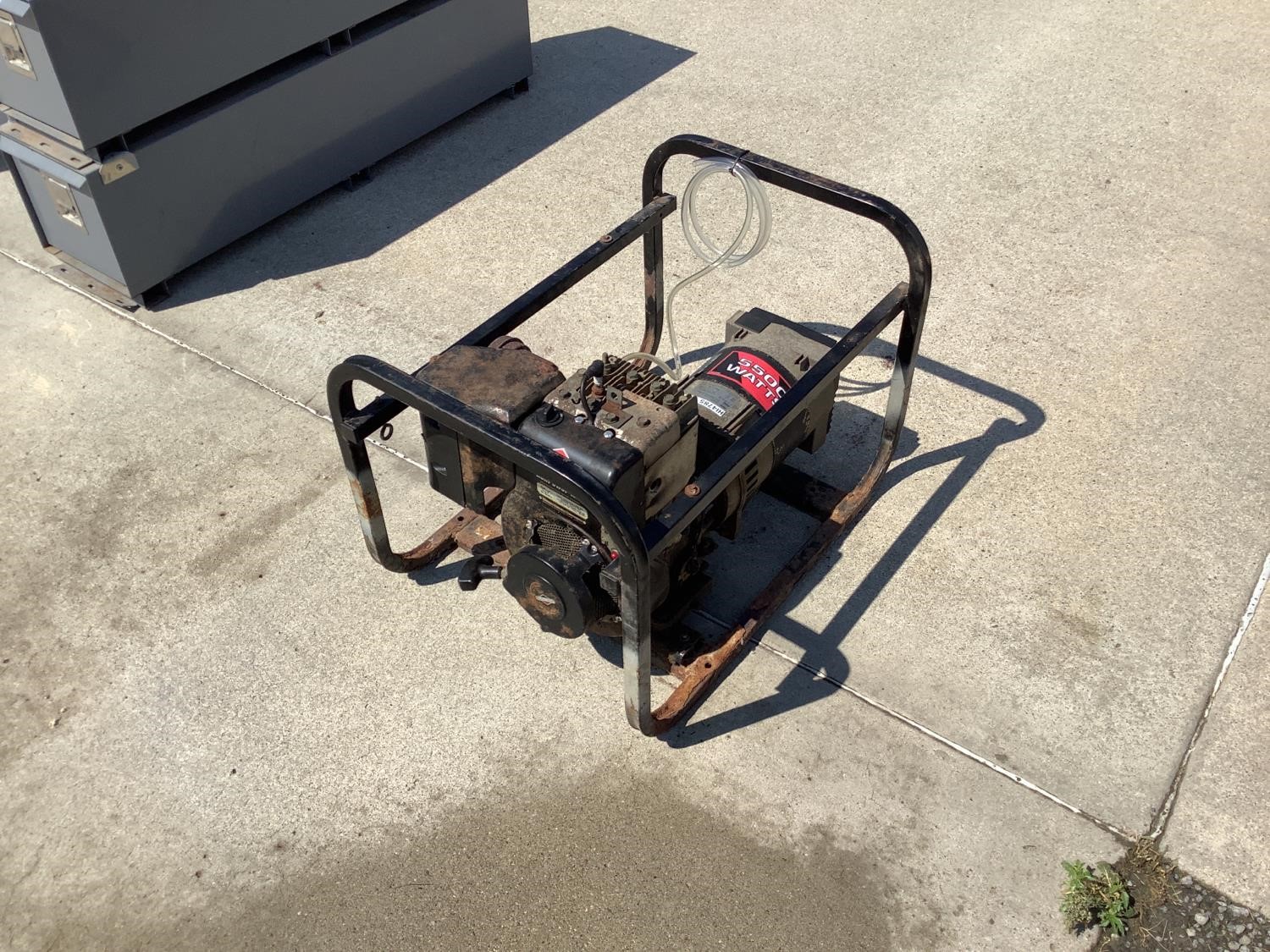 Sincro 5500 Watt Generator BigIron Auctions