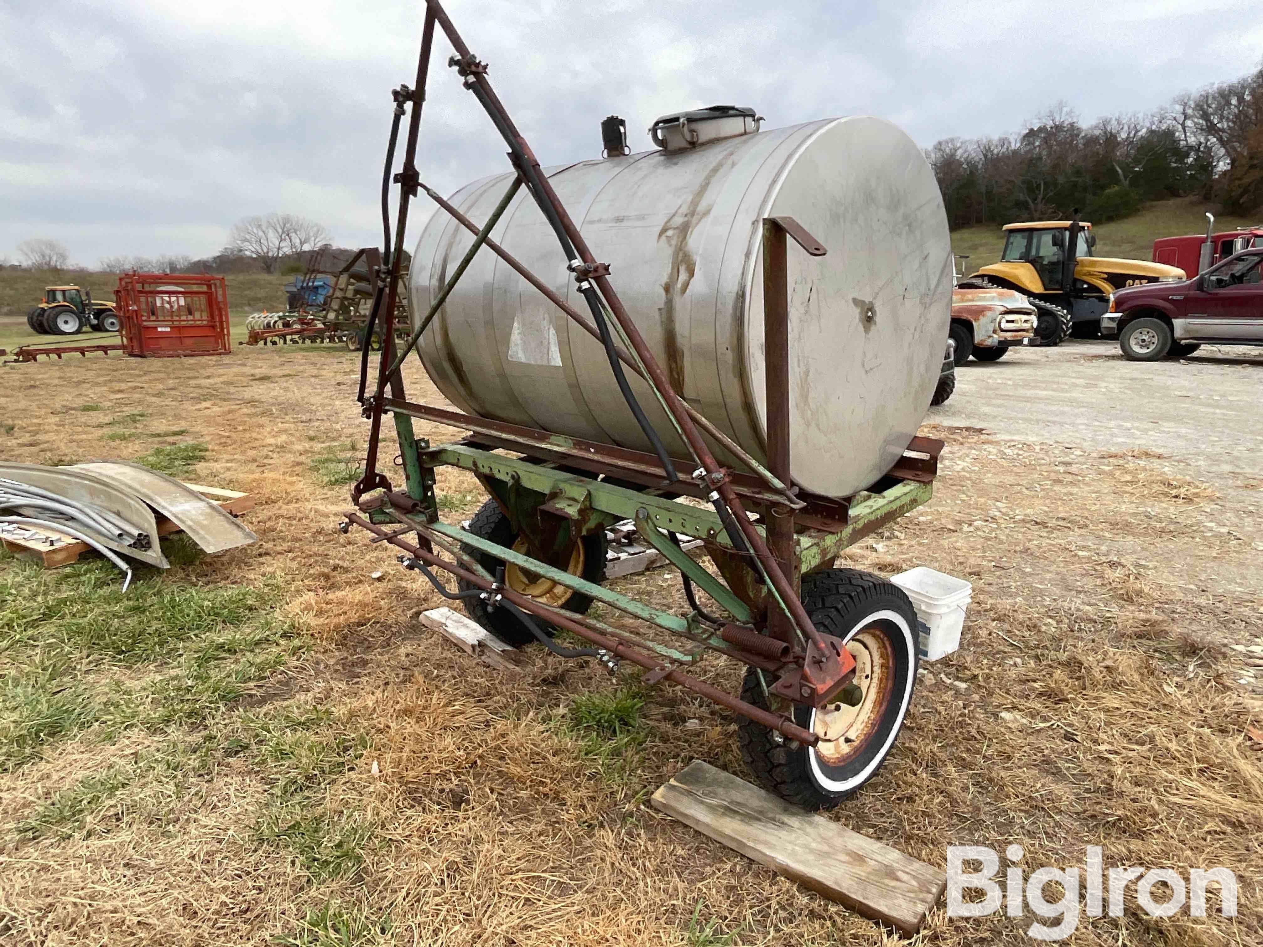 Continental Belton Company CTA Pull-Type Sprayer BigIron Auctions