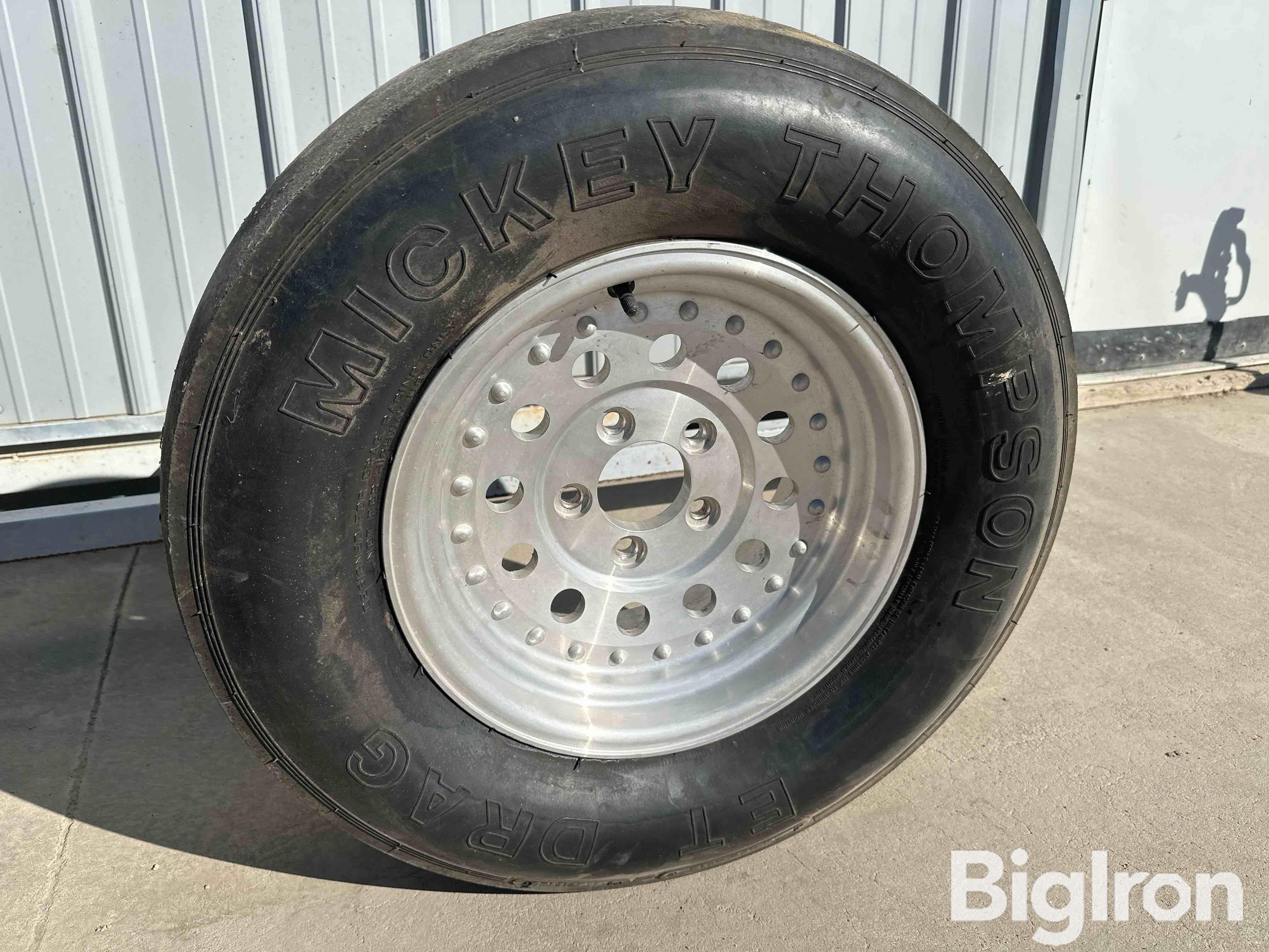 Mickey Thompson ET 28.0/9.0-15 Drag Tires BigIron Auctions