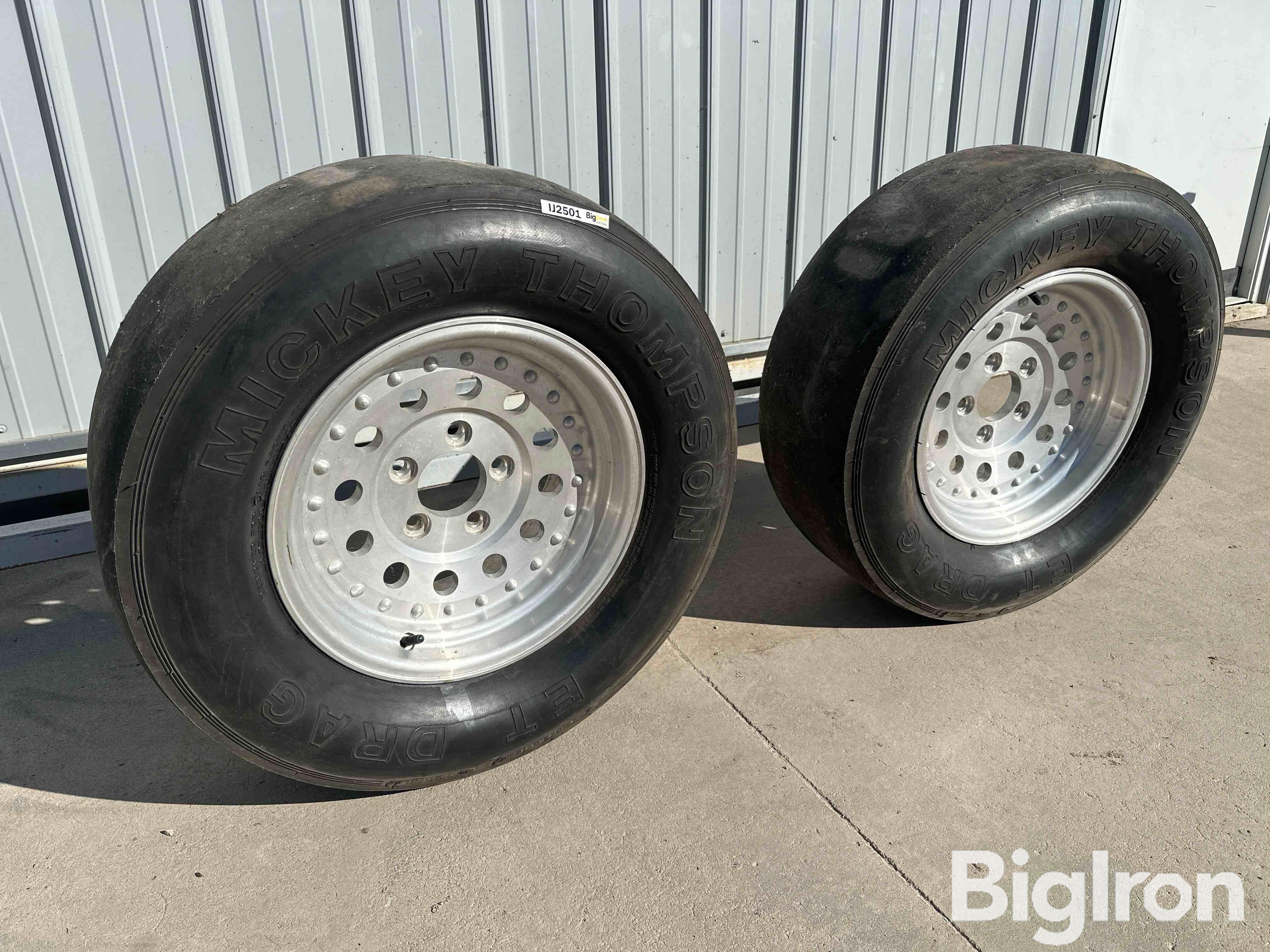 Mickey Thompson ET 28.0/9.0-15 Drag Tires BigIron Auctions