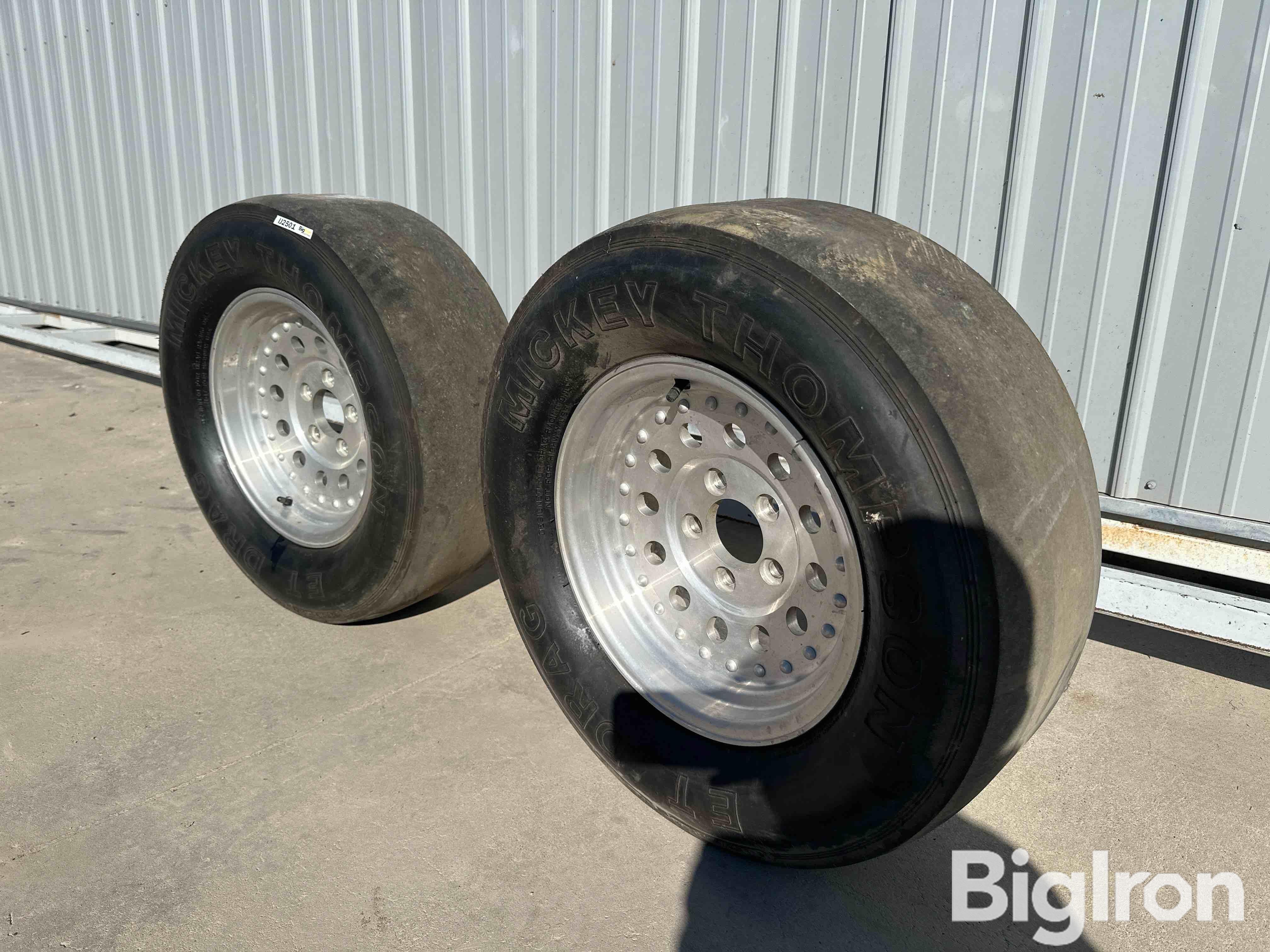 Mickey Thompson ET 28.0/9.0-15 Drag Tires BigIron Auctions