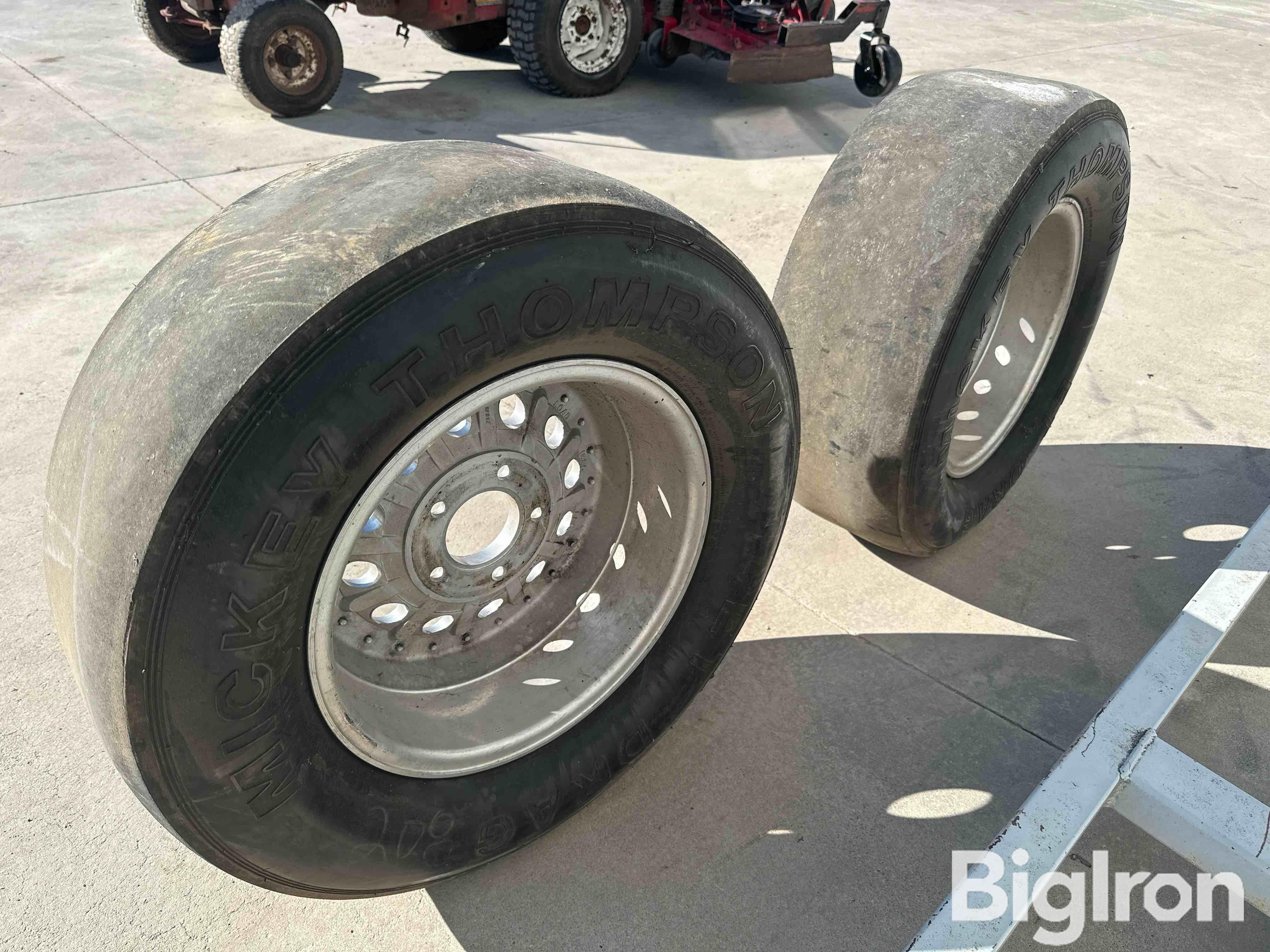 Mickey Thompson ET 28.0/9.0-15 Drag Tires BigIron Auctions