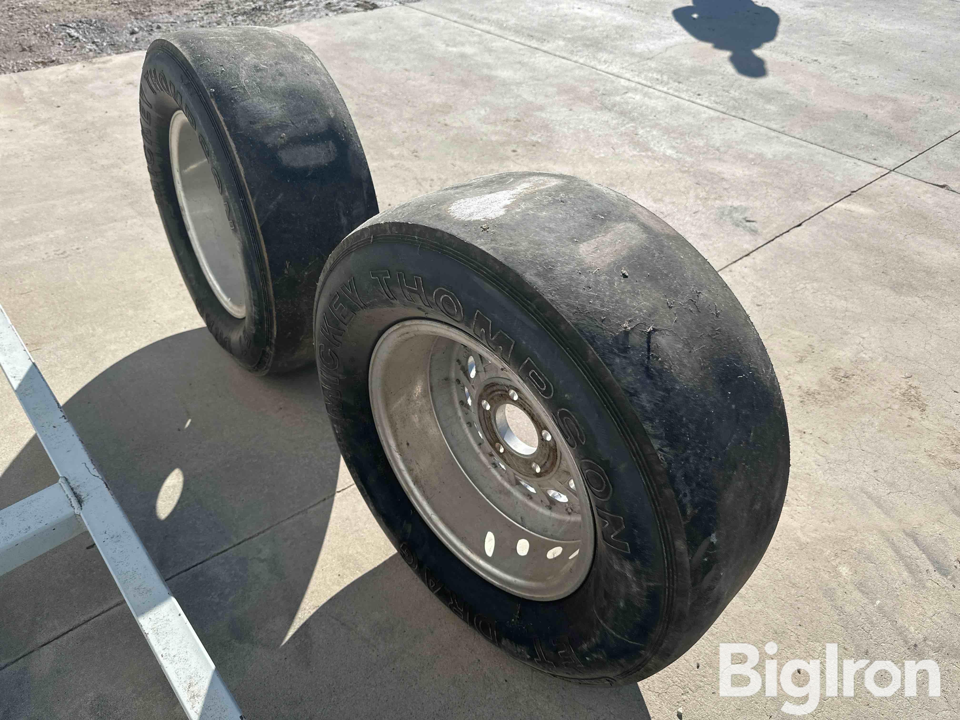 Mickey Thompson ET 28.0/9.0-15 Drag Tires BigIron Auctions