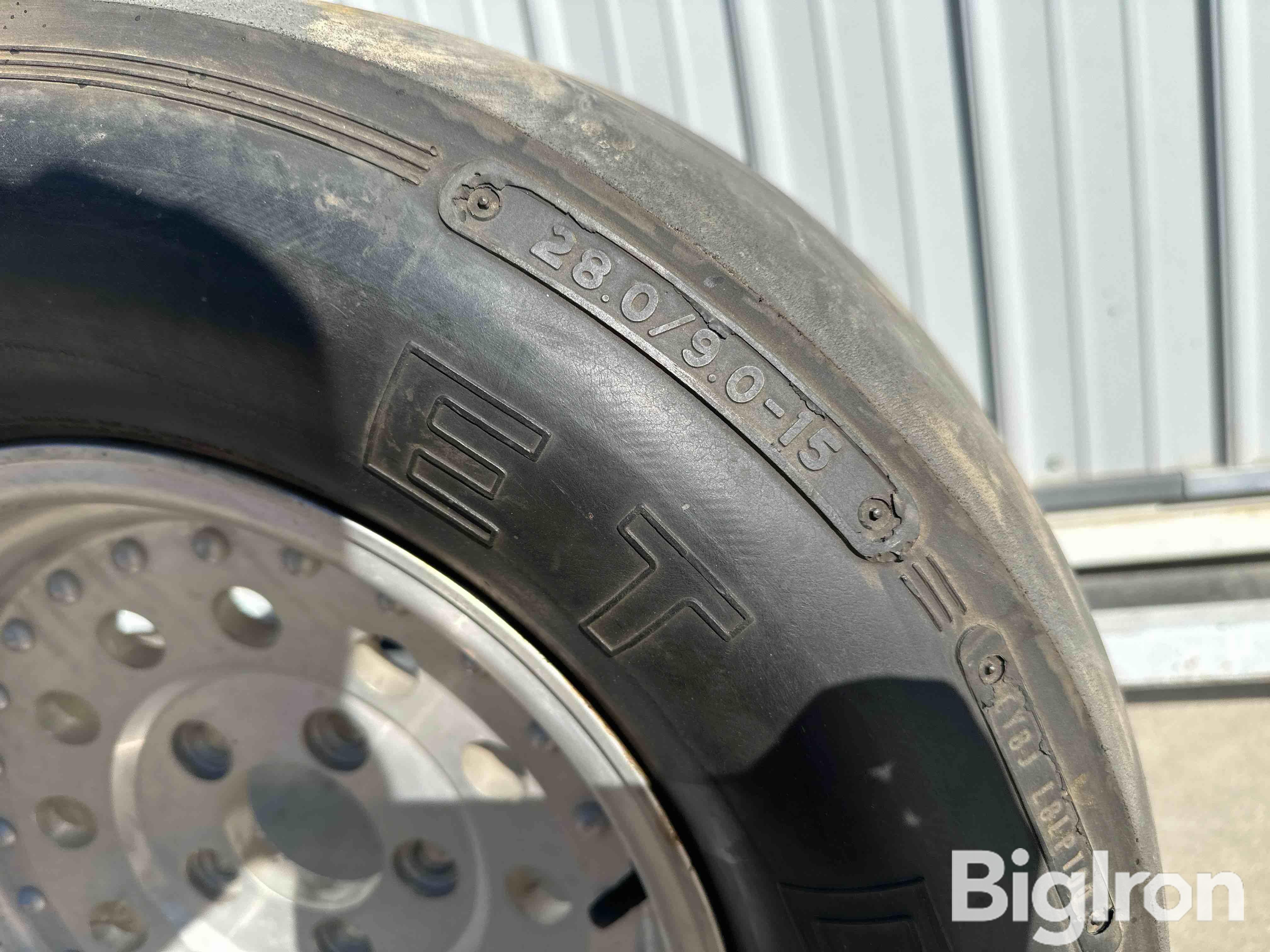 Mickey Thompson ET 28.0/9.0-15 Drag Tires BigIron Auctions