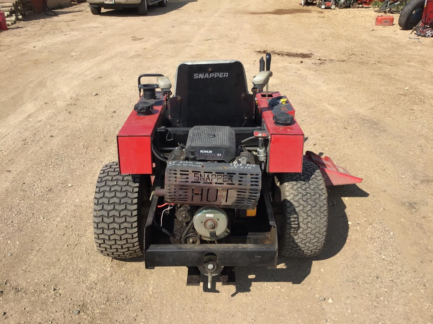 Snapper ZM2501KH Zero-Turn Mower BigIron Auctions