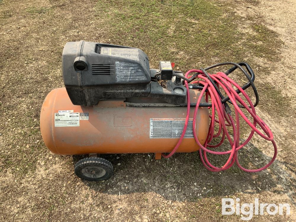 Craftsman Portable Air Compressor BigIron Auctions