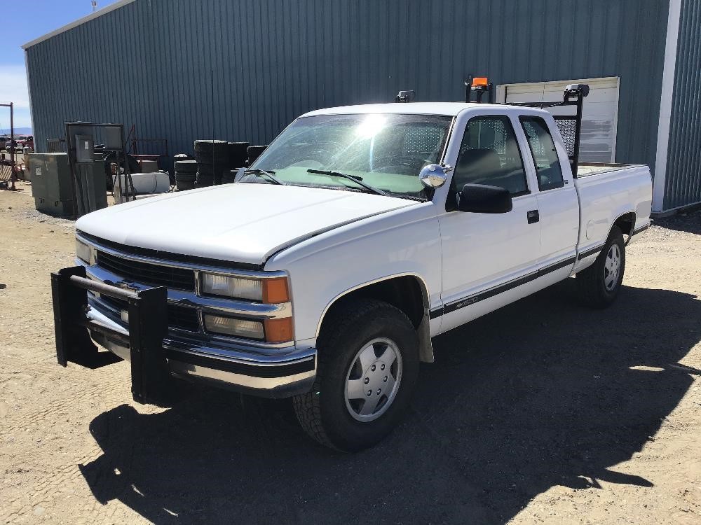 1997 Chevrolet 1500 Cheyenne 4x4 Extended Cab Pickup BigIron Auctions