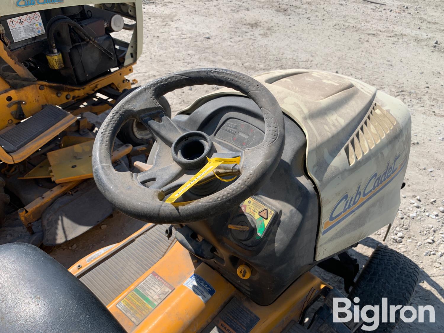 Cub Cadet GT2544 Lawn Mower BigIron Auctions