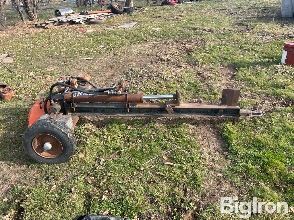 Sears Log Splitter BigIron Auctions