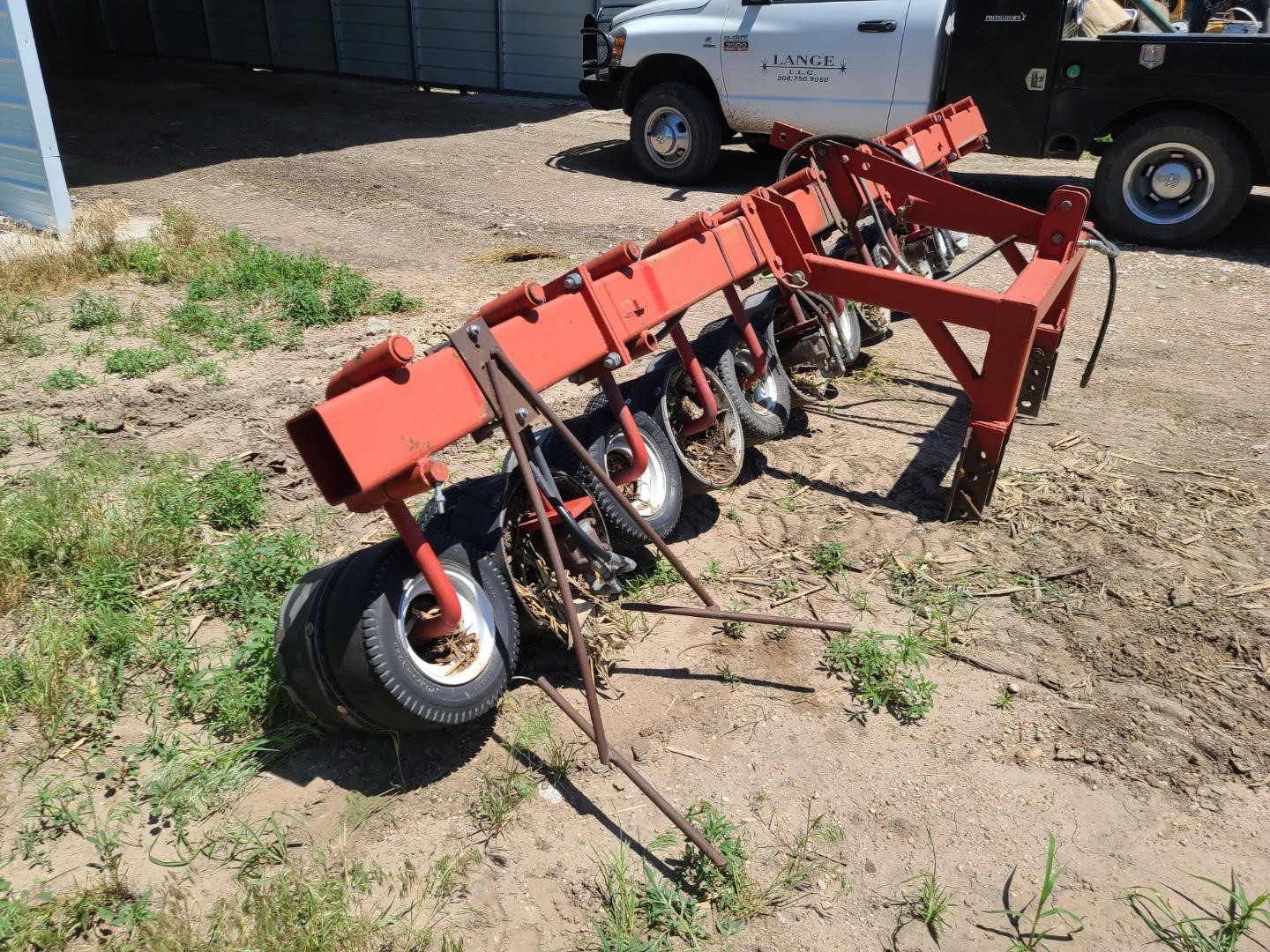 Organic Weed Puller Cultivator BigIron Auctions