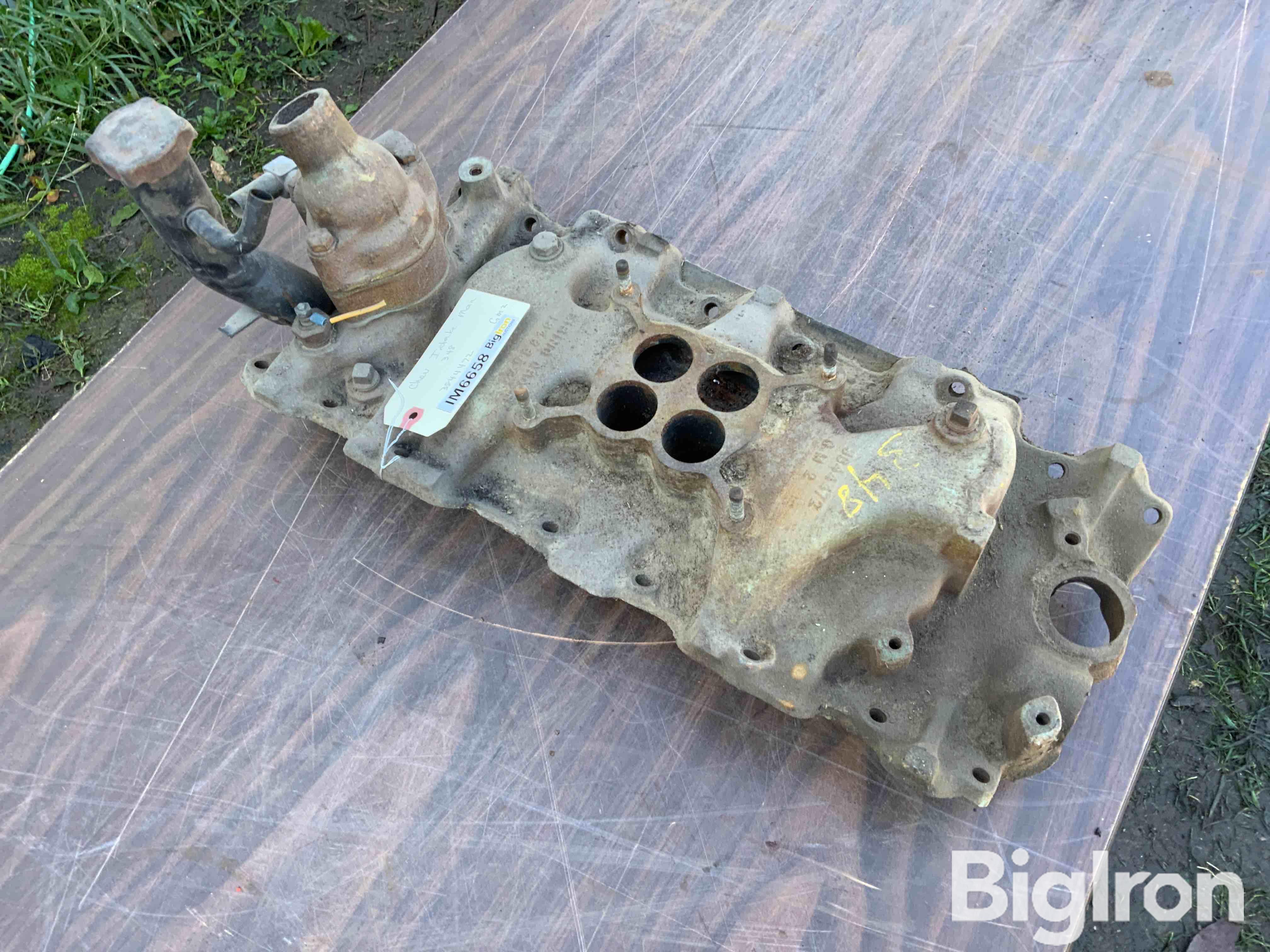 Chevrolet 348ci Intake BigIron Auctions