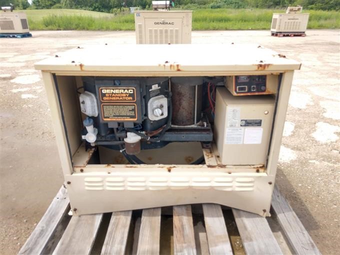 Generac 09067-9 Generator BigIron Auctions