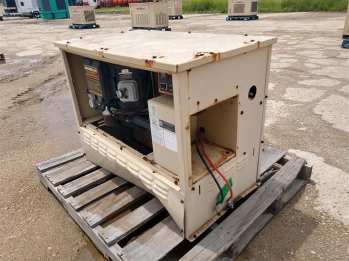 Generac 09067-9 Generator BigIron Auctions