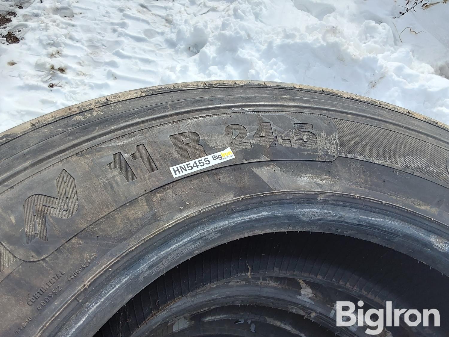 Mixed 11R24.5 Trailer Tires BigIron Auctions