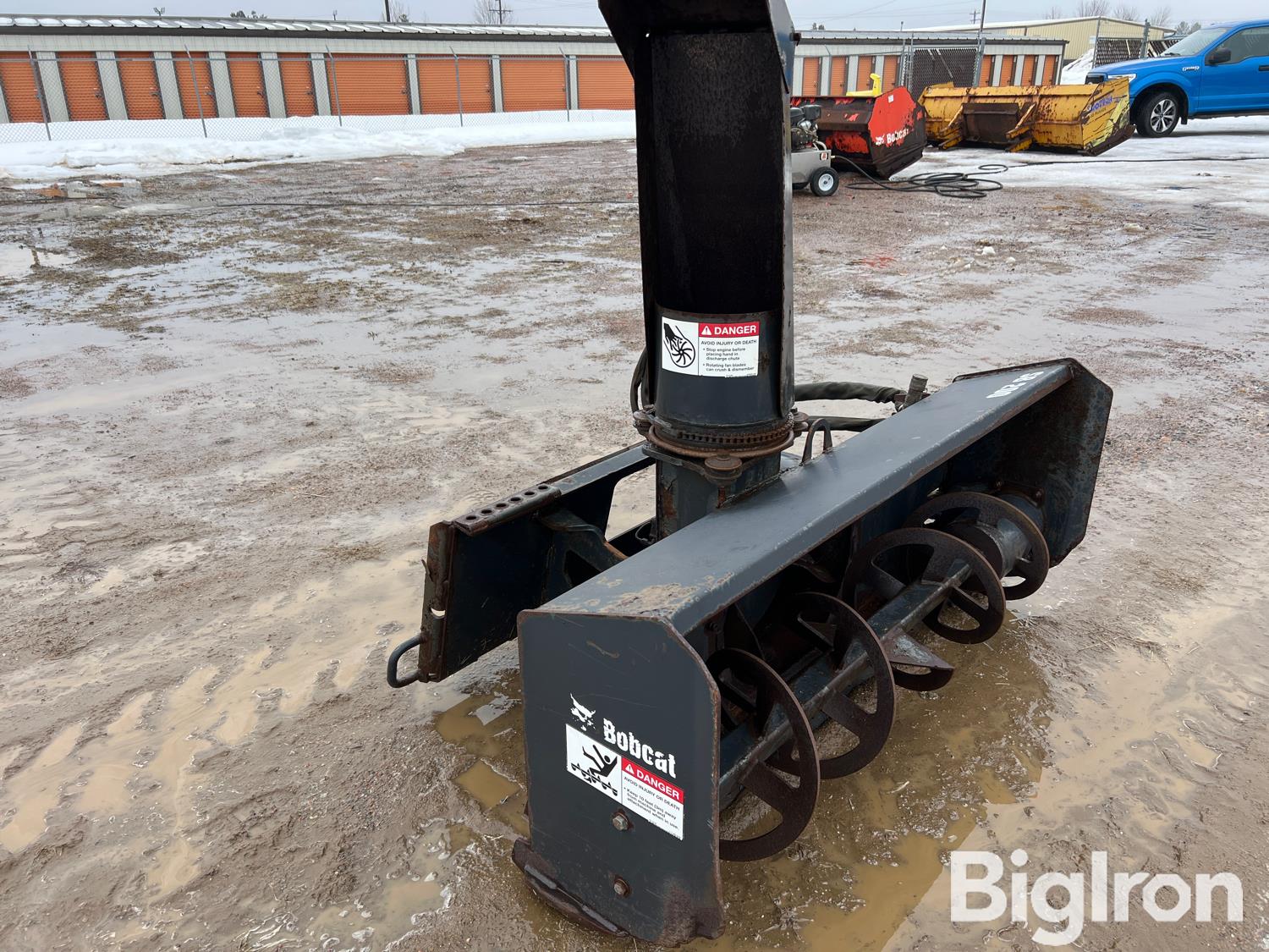 2011 Bobcat Sb200 Snowblower Attachment Bigiron Auctions