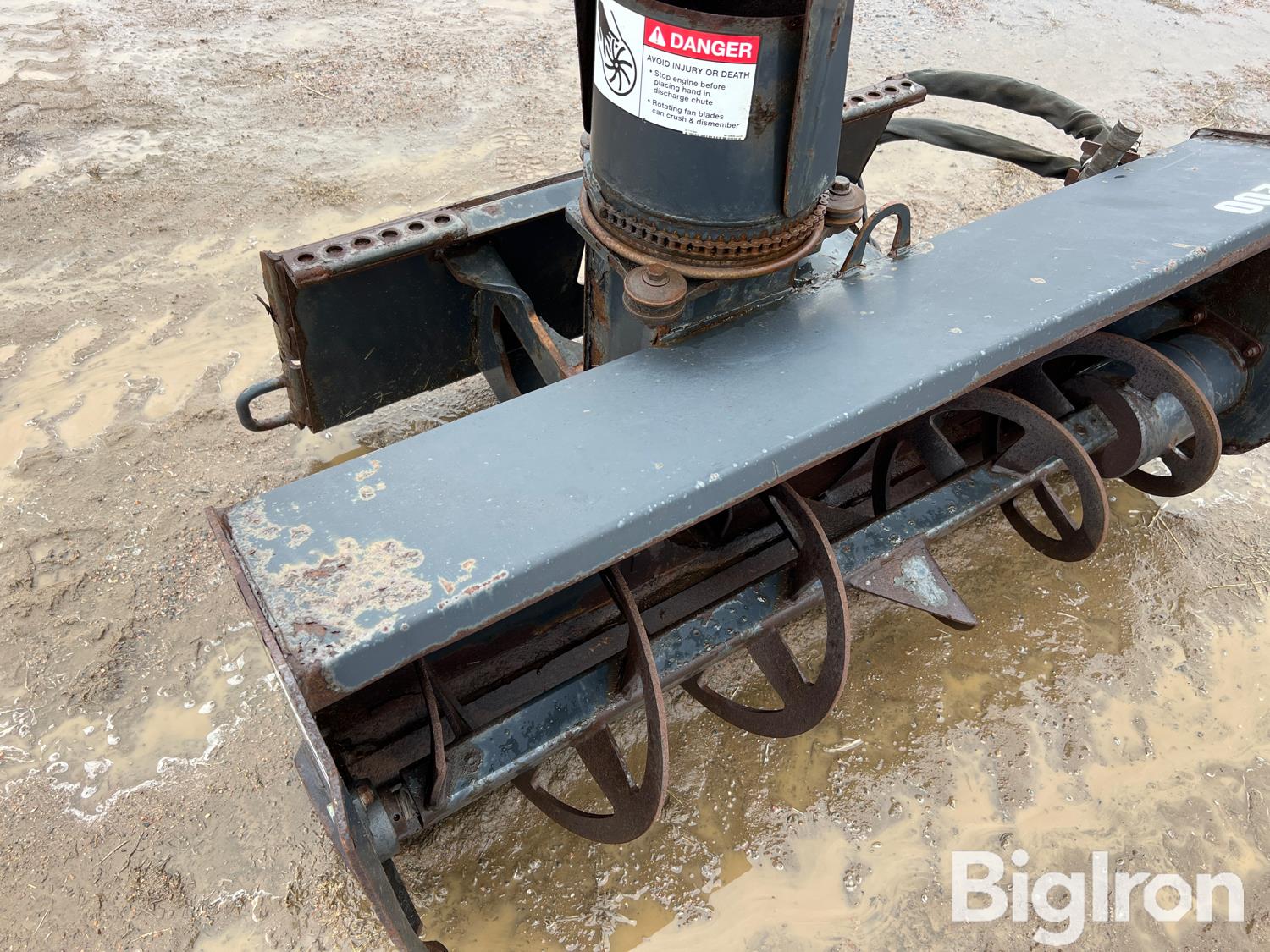 2011 Bobcat SB200 Snowblower Attachment BigIron Auctions