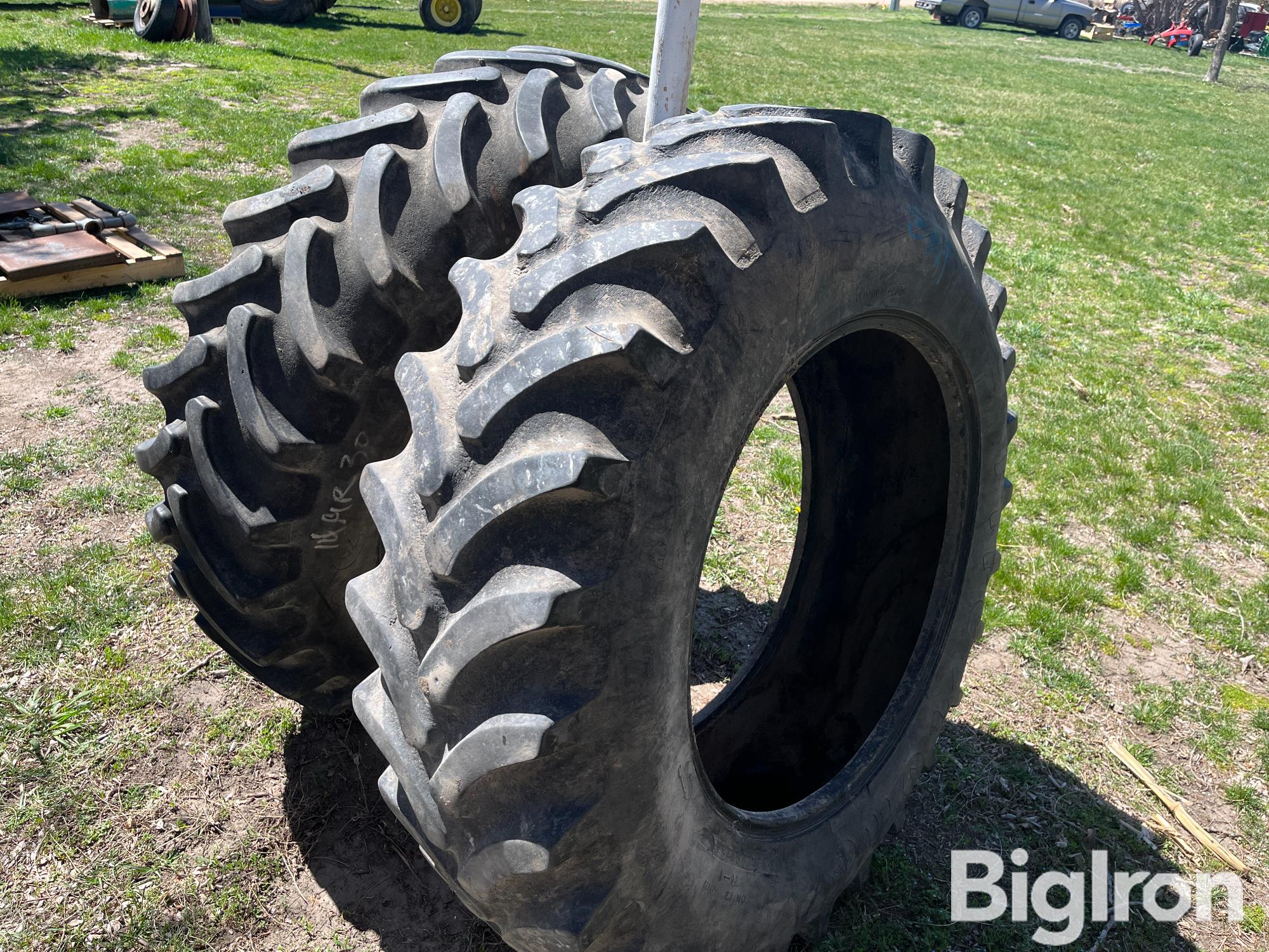 Firestone 14.9R30 MFD Tractor Tires BigIron Auctions