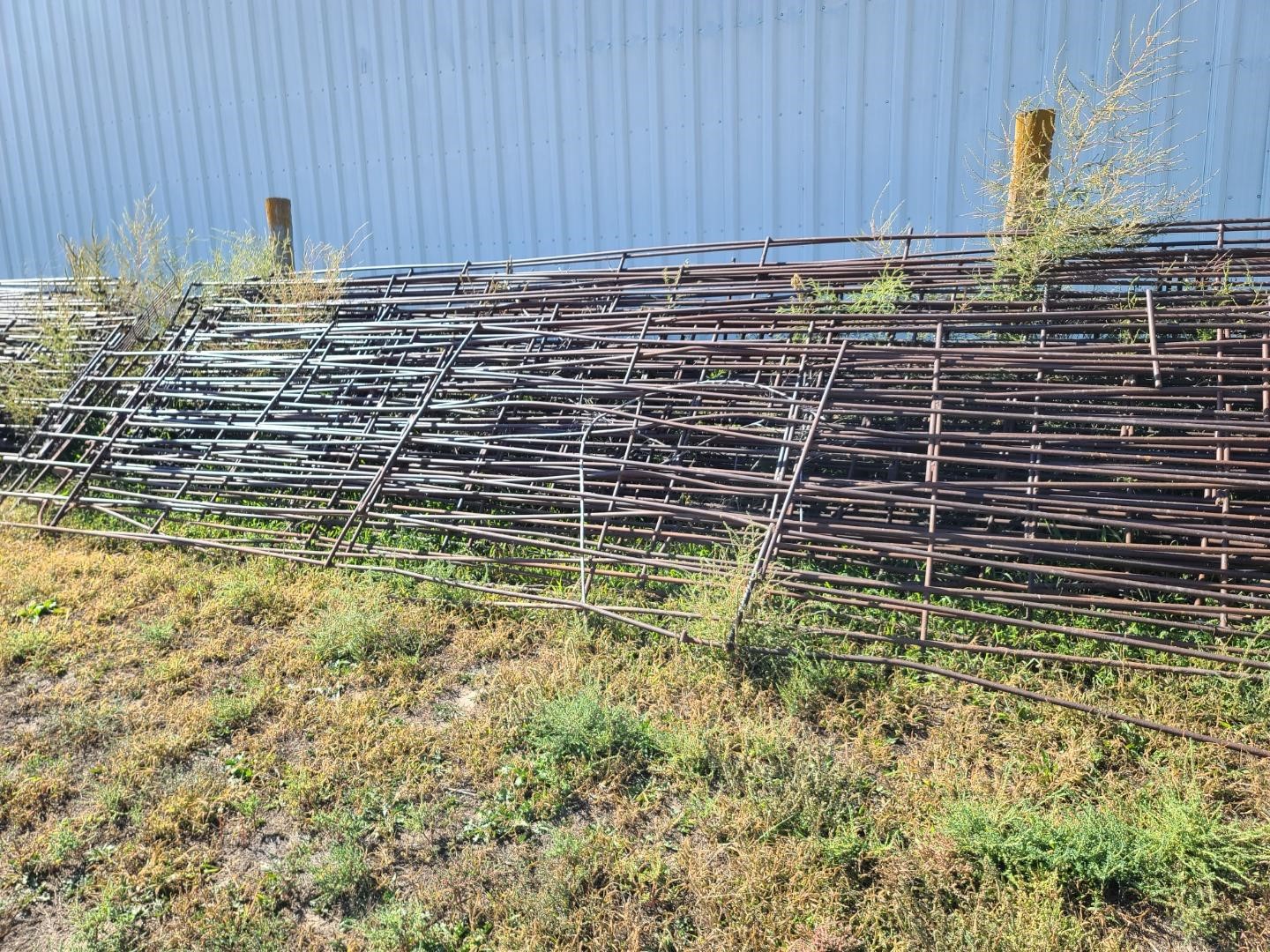 Livestock Sucker Rod Fencing BigIron Auctions