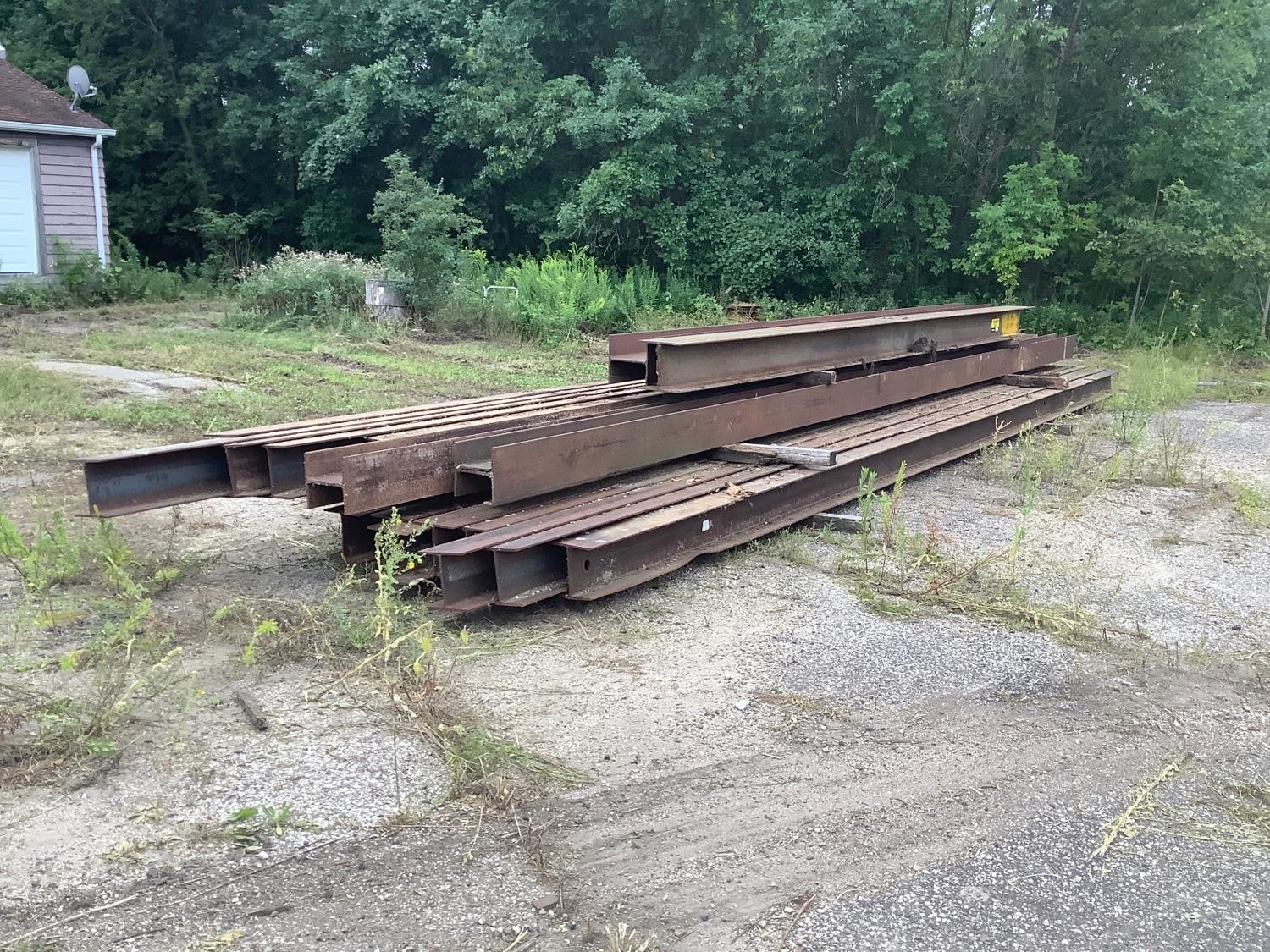 H Pile, H Pilings, I Beams BigIron Auctions