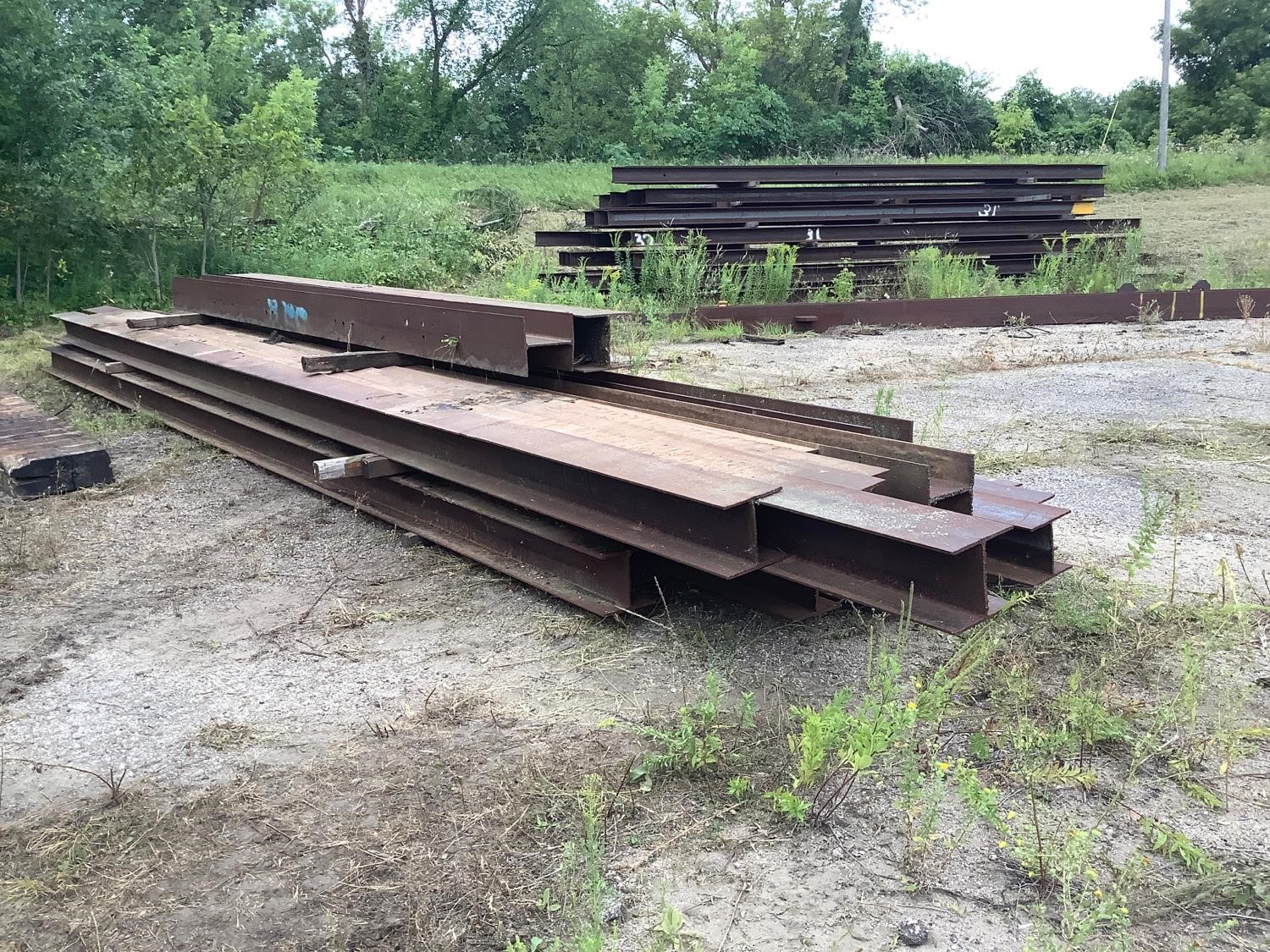 H Pile, H Pilings, I Beams BigIron Auctions