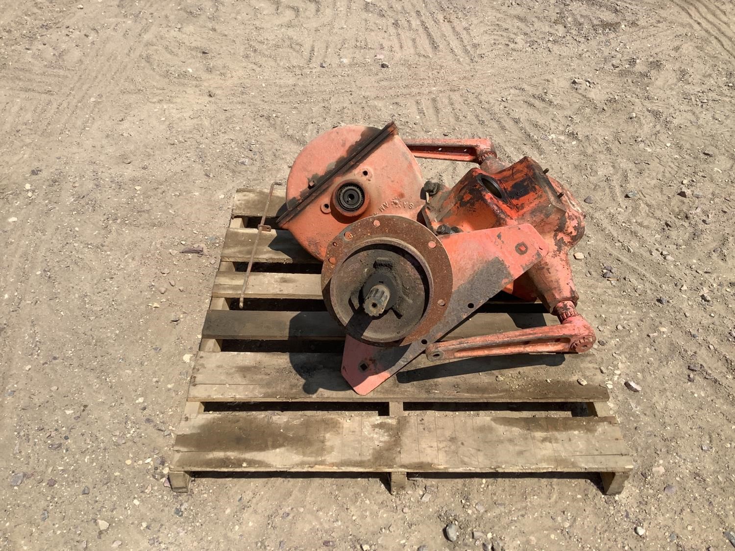 Allis D17 Axle & Lift Housings BigIron Auctions