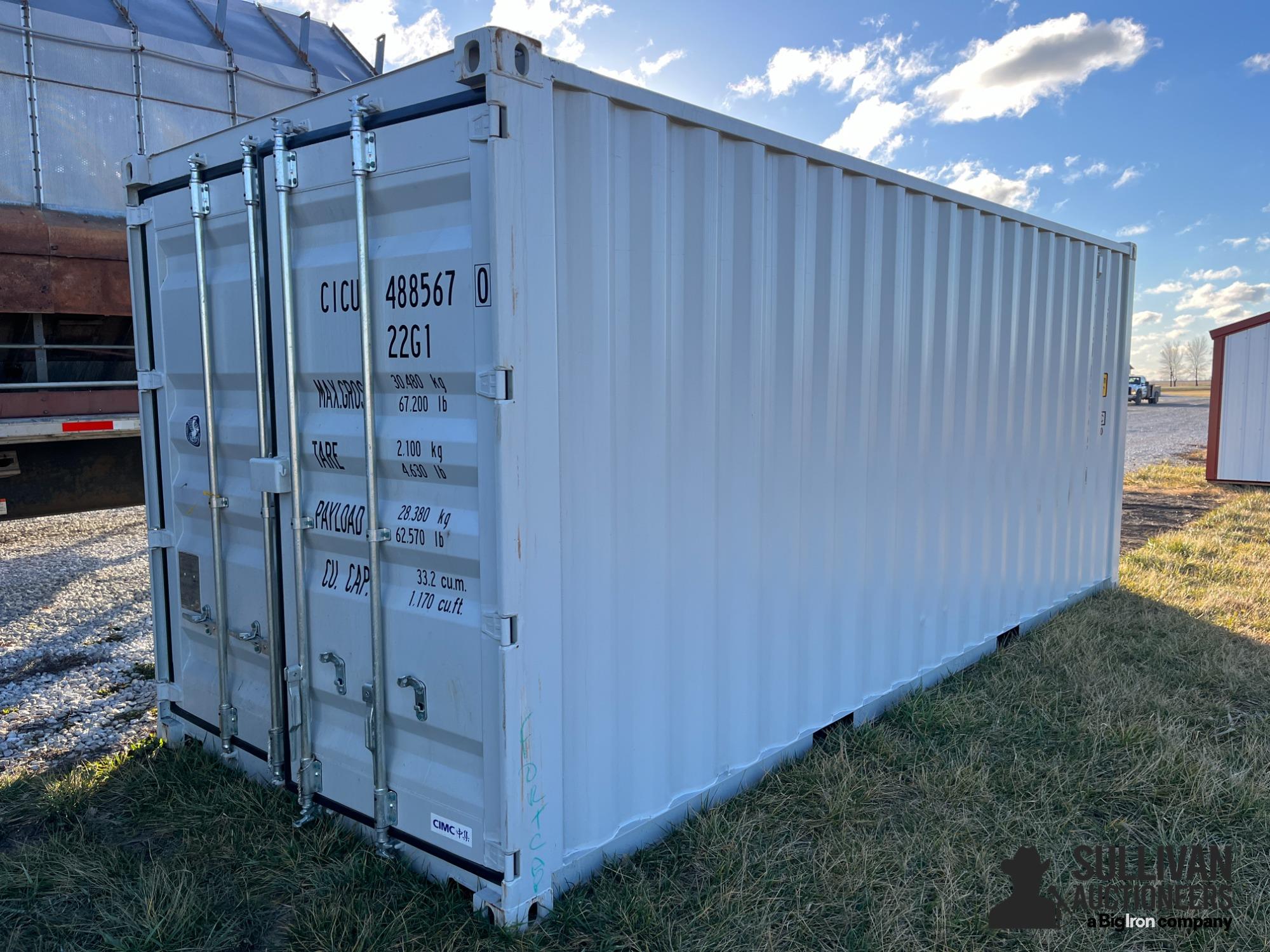 20' Shipping Container BigIron Auctions