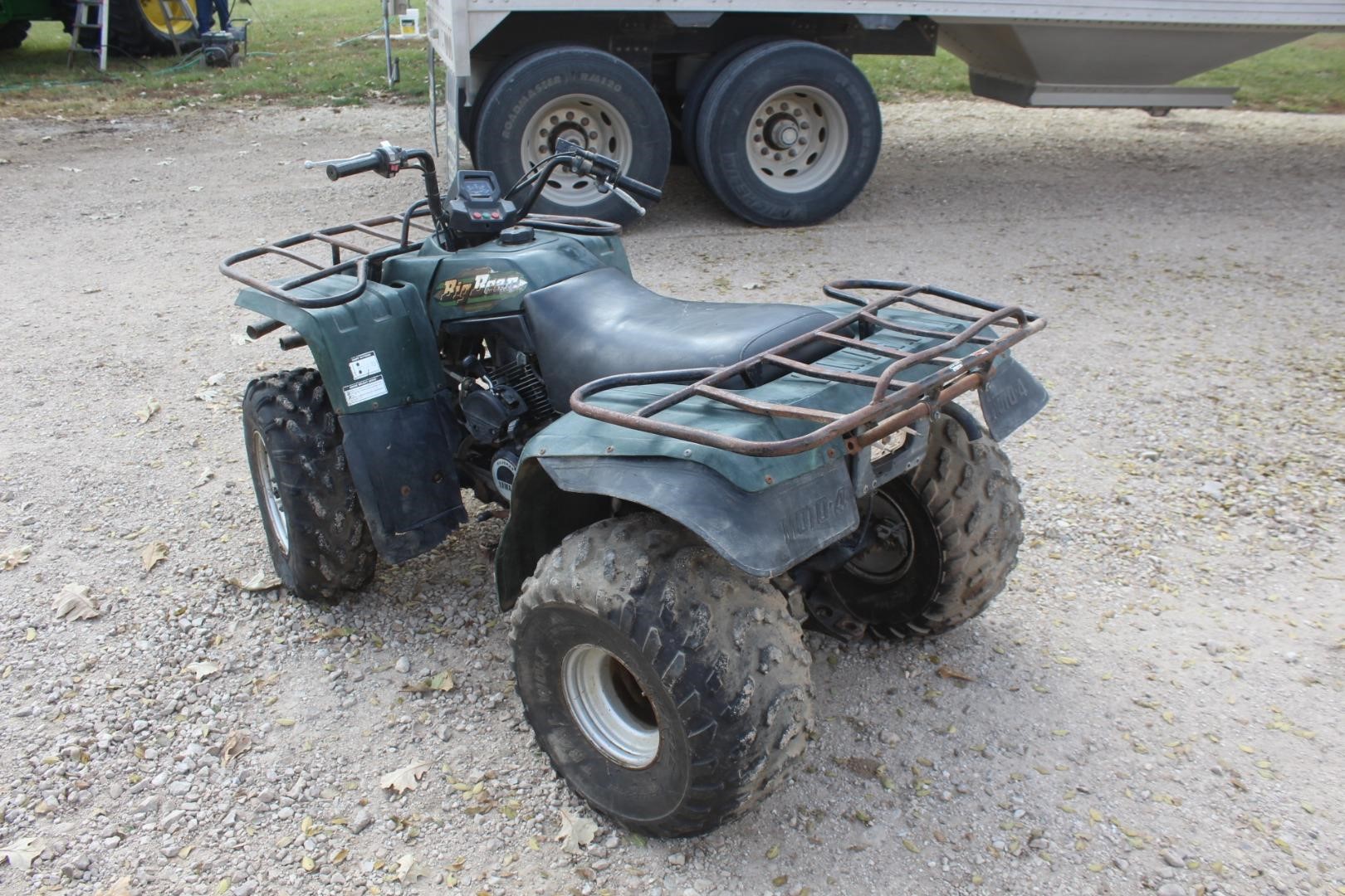 1998 Yamaha 350 Big Bear 4x4 ATV (INOPERABLE) BigIron Auctions