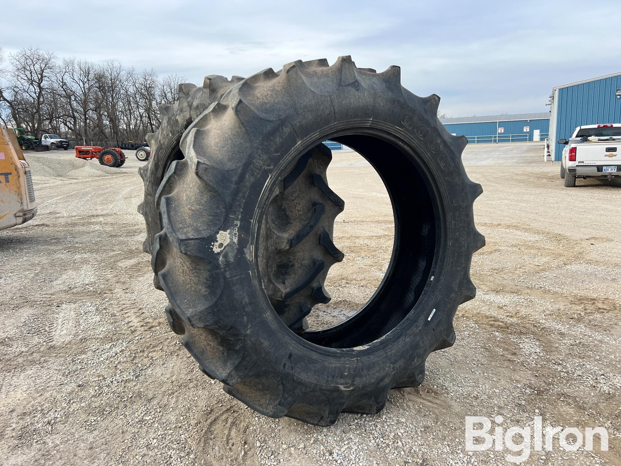 Goodyear 520/85R46 Lug Tractor Tires BigIron Auctions