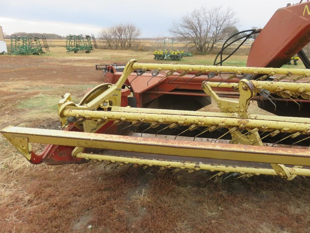 1984 New Holland 499 Haybine Mower Conditioner BigIron Auctions