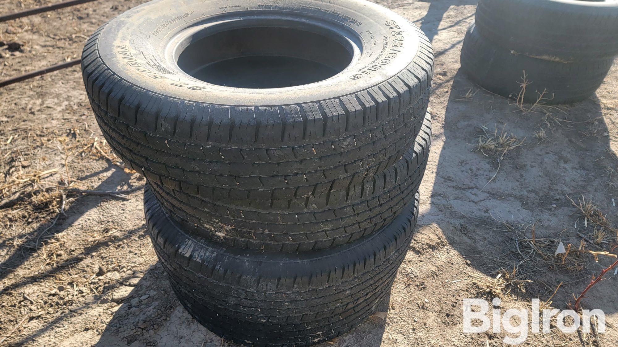 Provider ST Radial 235/80R16 Trailer Tires BigIron Auctions