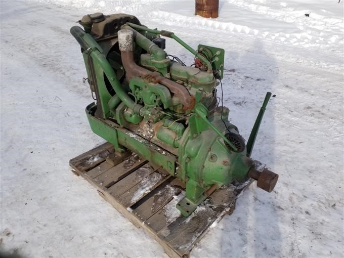 John Deere 3020 Engine Bigiron Auctions