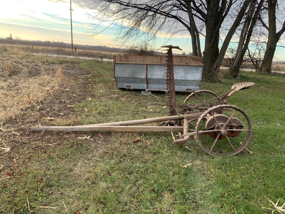 Oliver Horse Drawn Sickle Mower BigIron Auctions