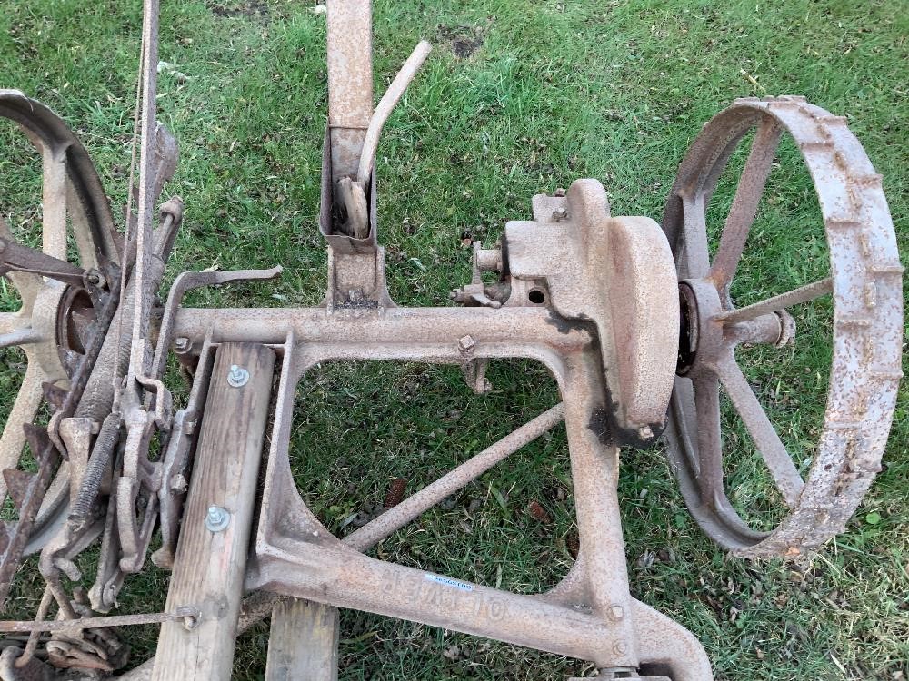 Oliver Horse Drawn Sickle Mower BigIron Auctions