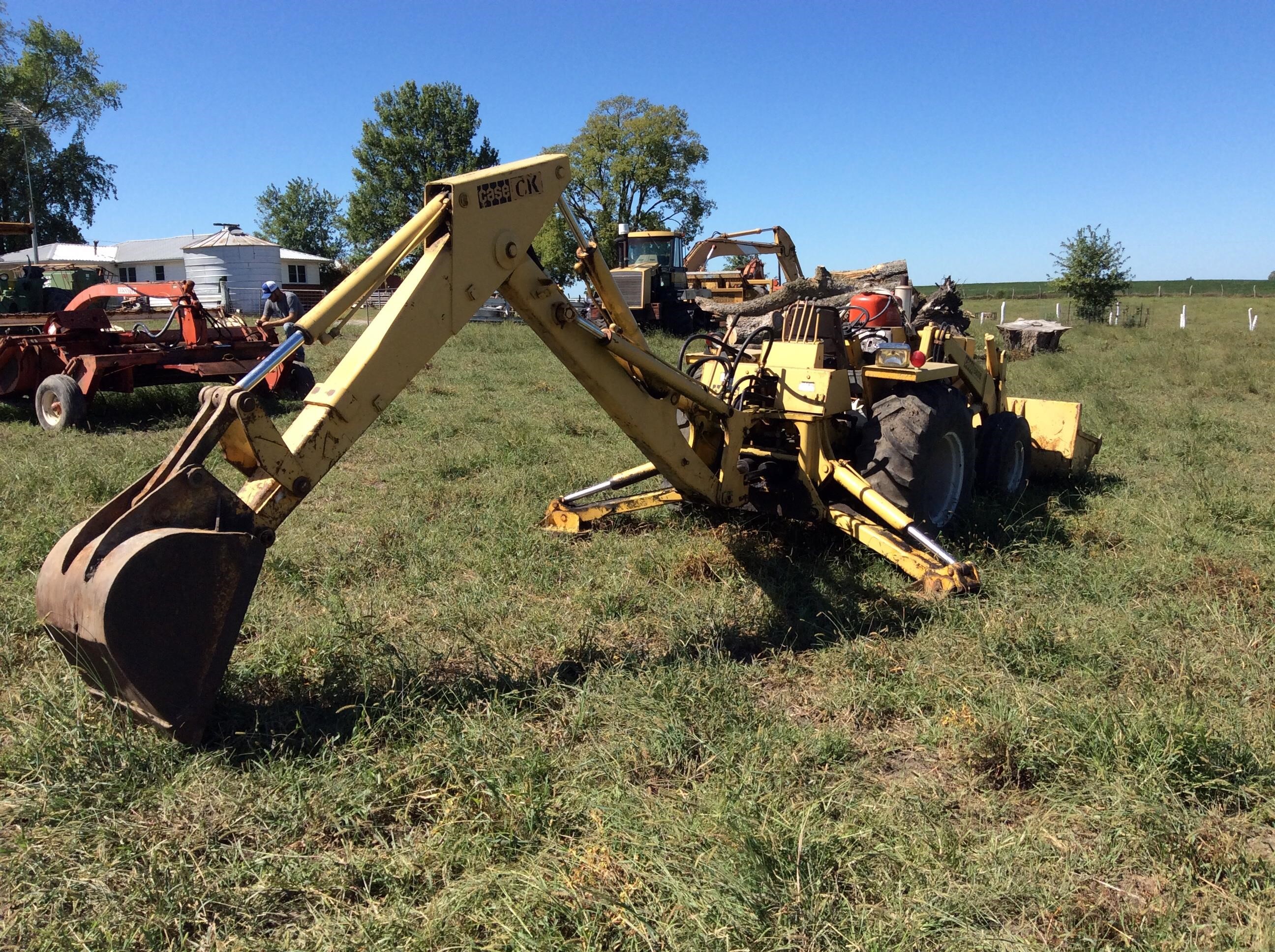 Case 580B 2WD Loader Backhoe BigIron Auctions