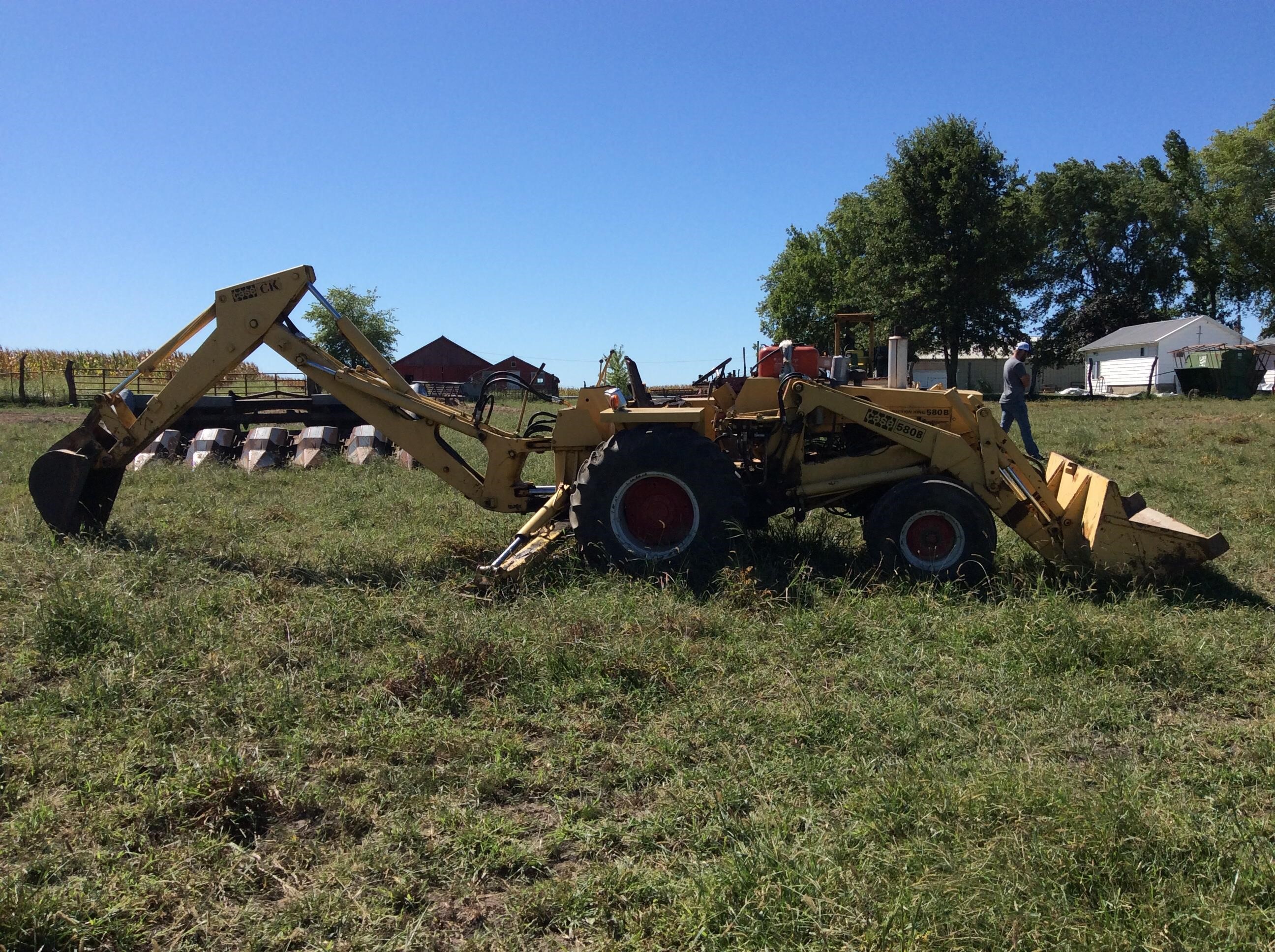 Case 580B 2WD Loader Backhoe BigIron Auctions