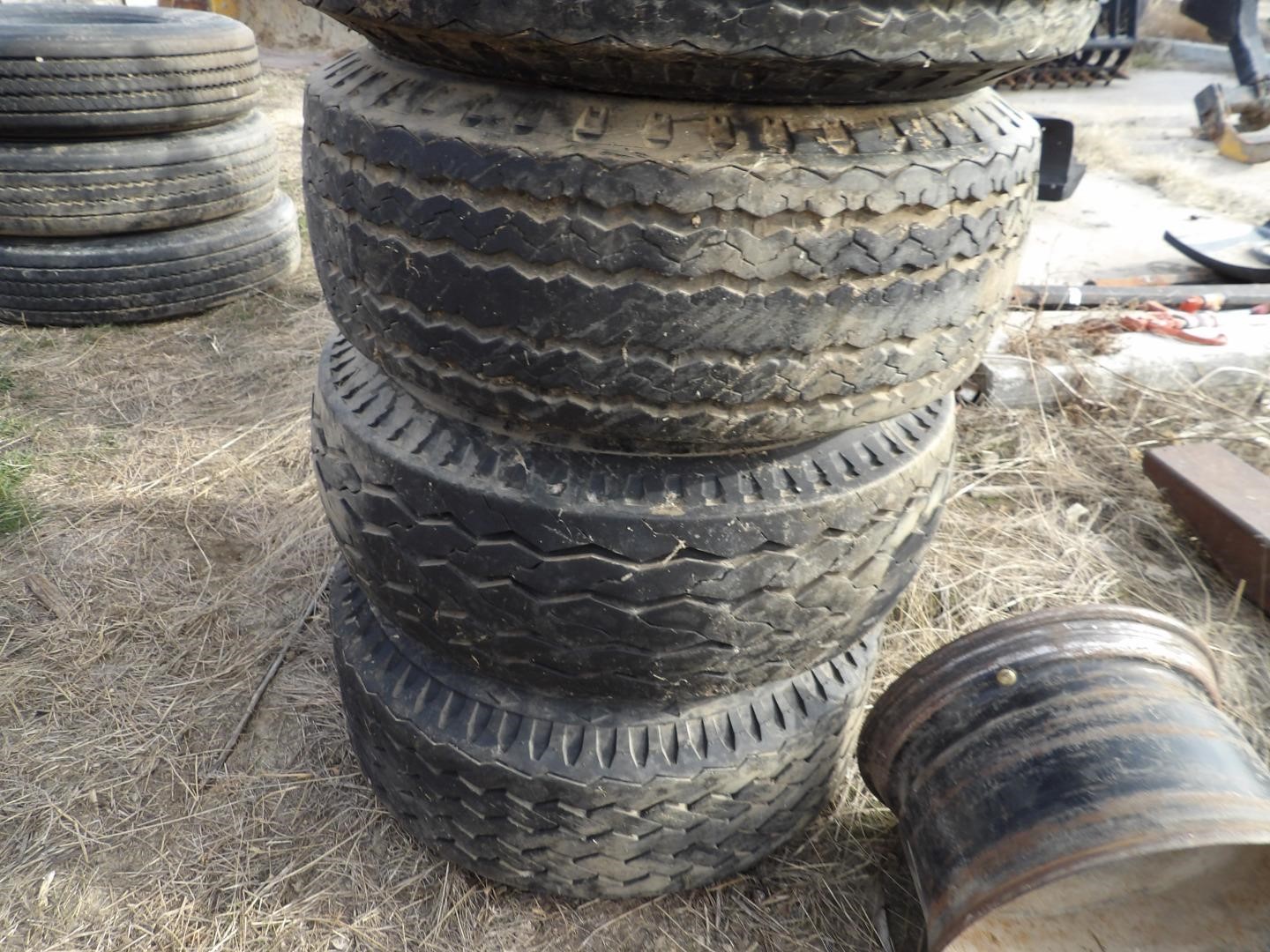 12-16.5 LT Tires & Rims BigIron Auctions