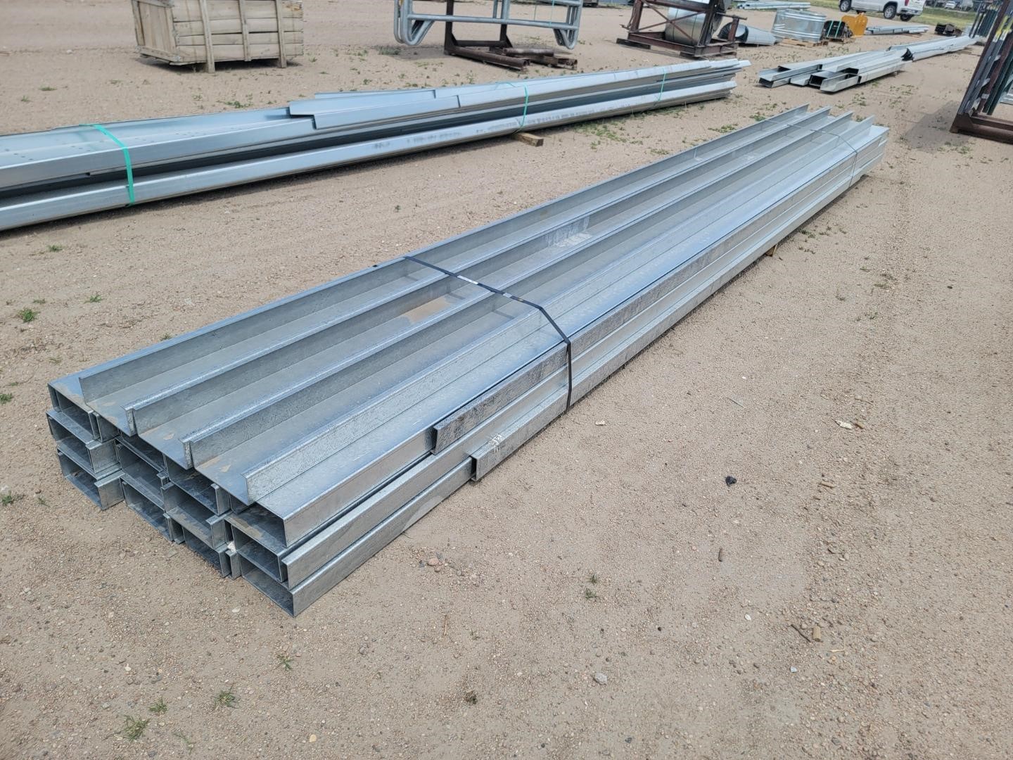 Behlen Galvanized Heavy Wall C Channel BigIron Auctions