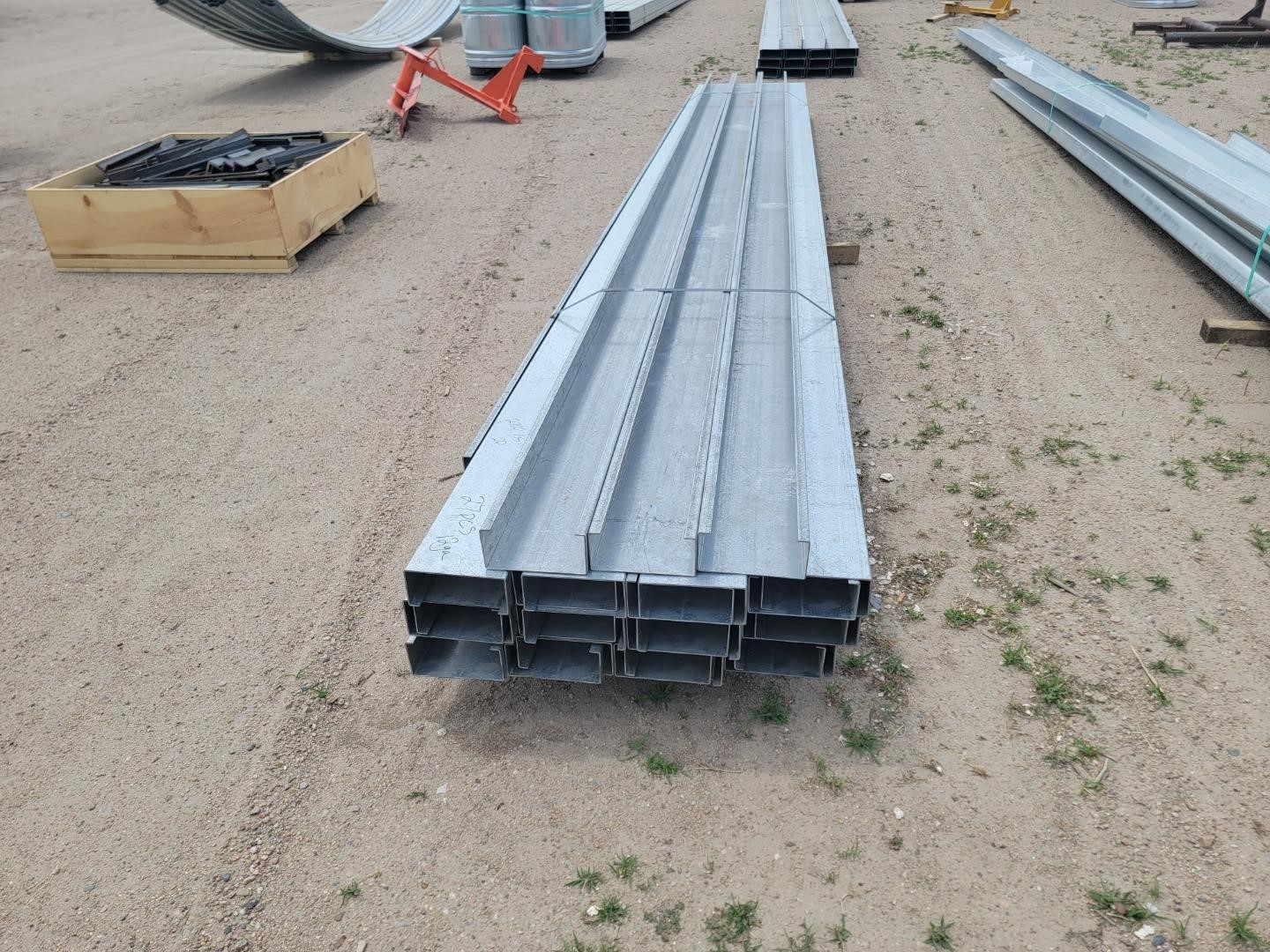 Behlen Galvanized Heavy Wall C Channel BigIron Auctions